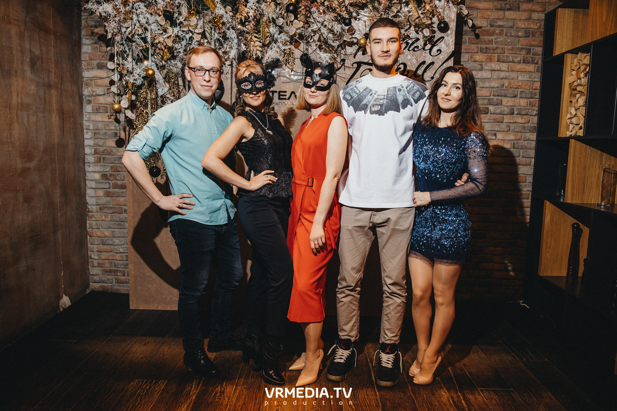 Новогодний корпоратив ГК «Картель Авто»