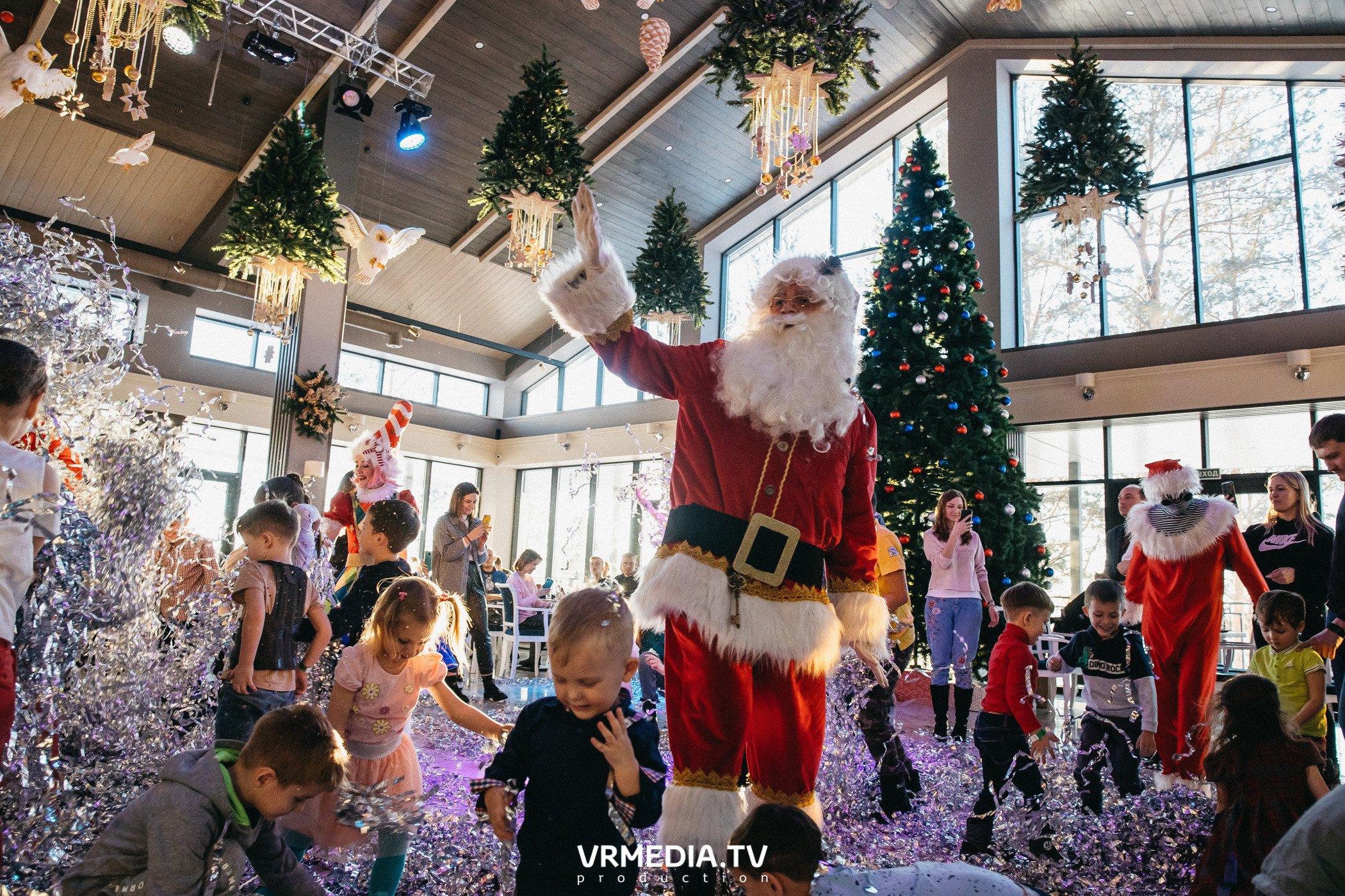 Детская вечеринка в эко-отеле «Лукоморье»