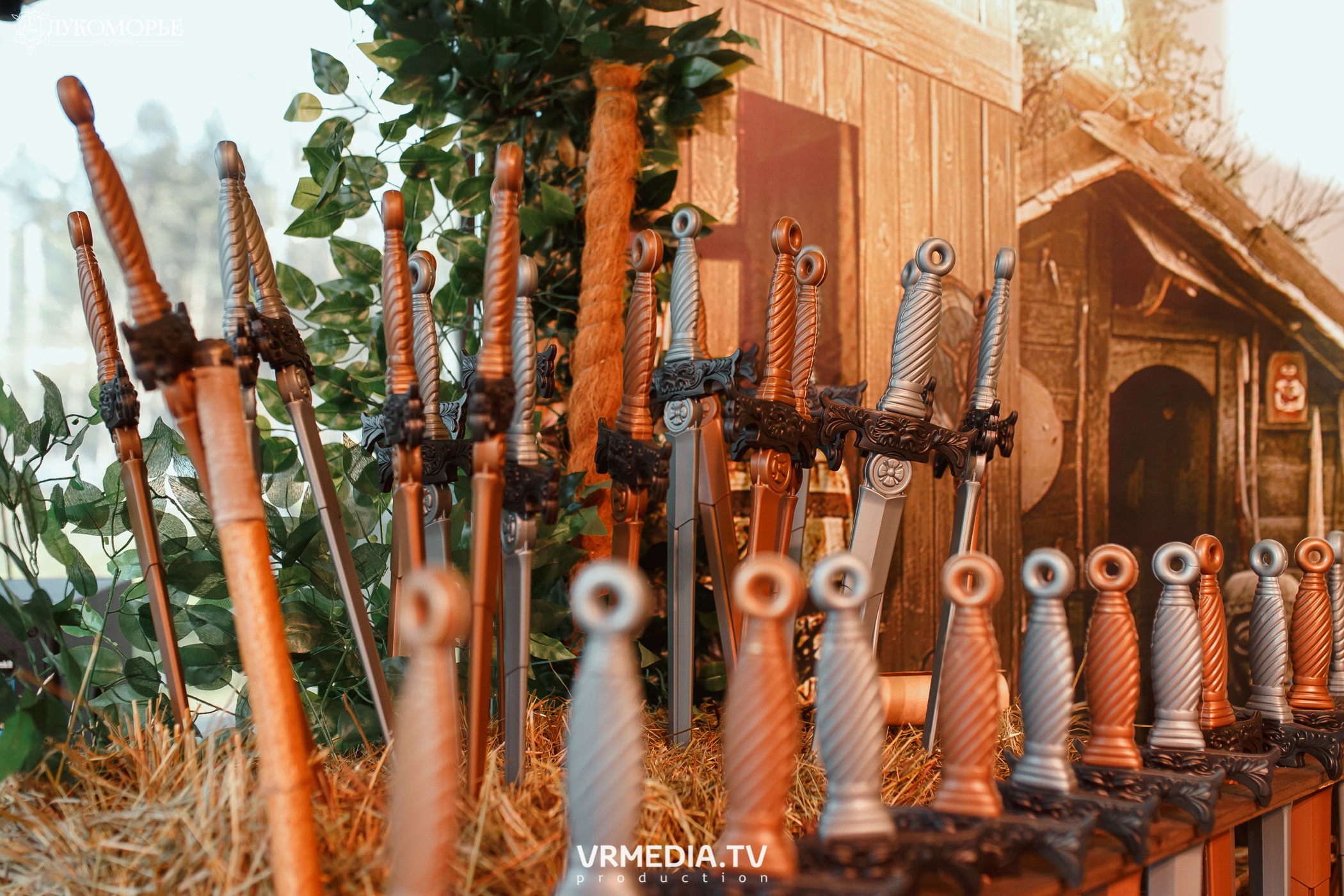 Детский праздник в эко-отеле «Лукоморье»