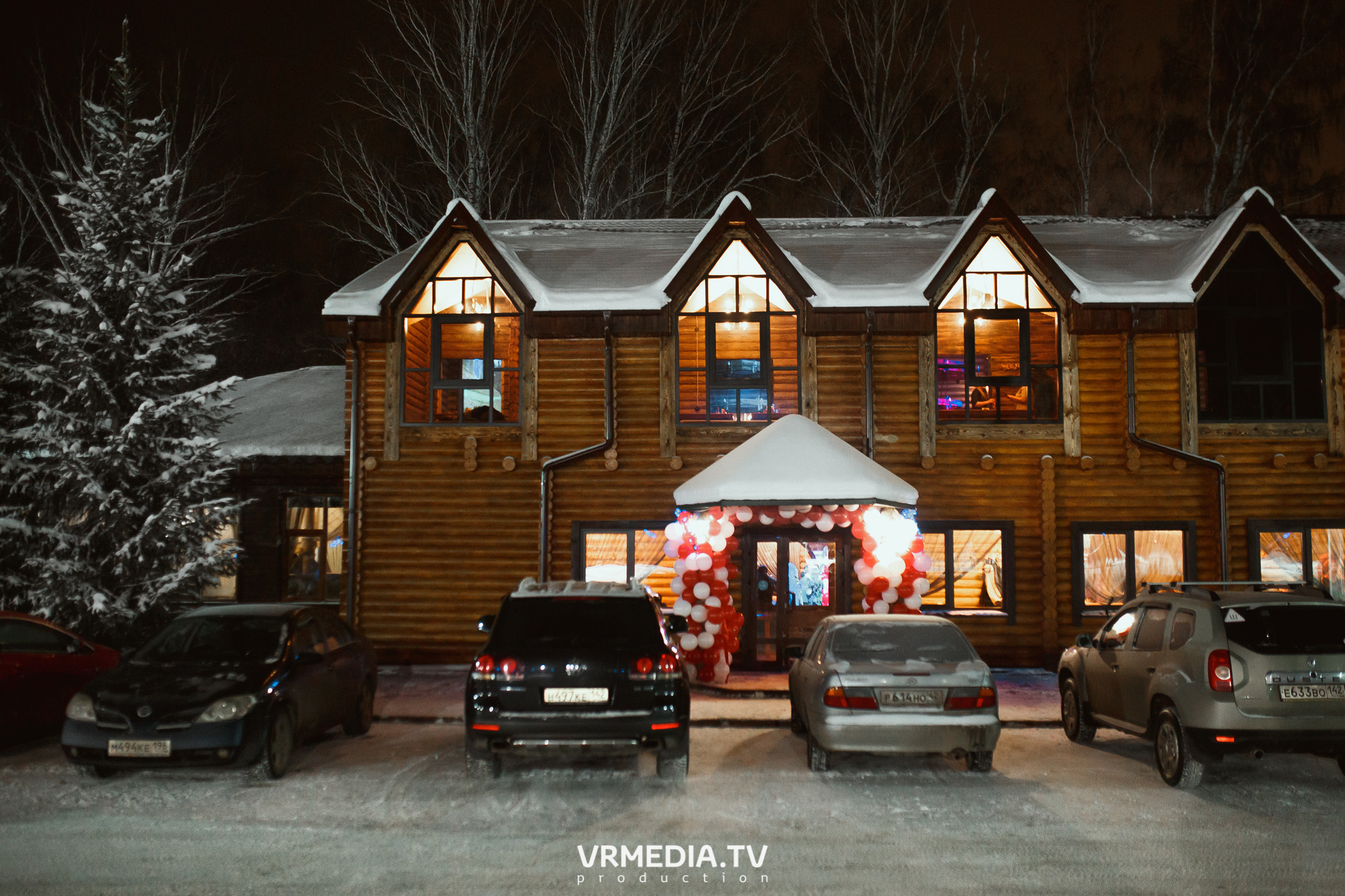 Долгожданное открытие кафе «У Петровича»