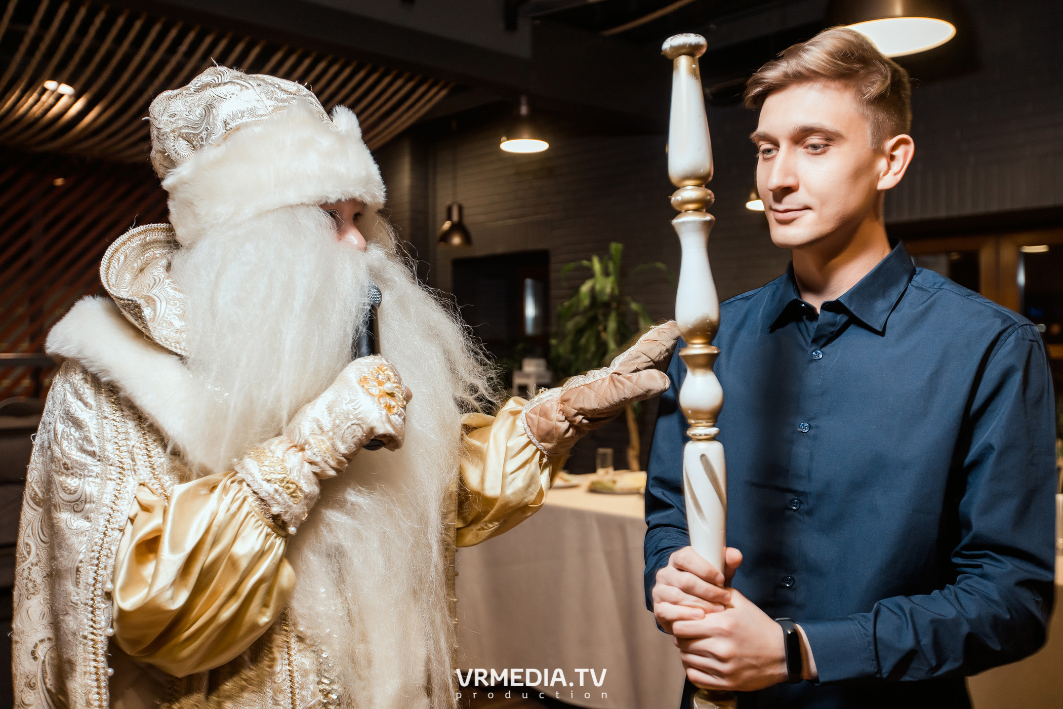 Новогодний вечер в ресторане «Volna»