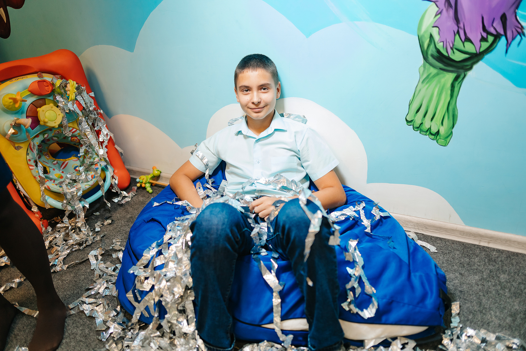 День рождения в «АкунаМатата»