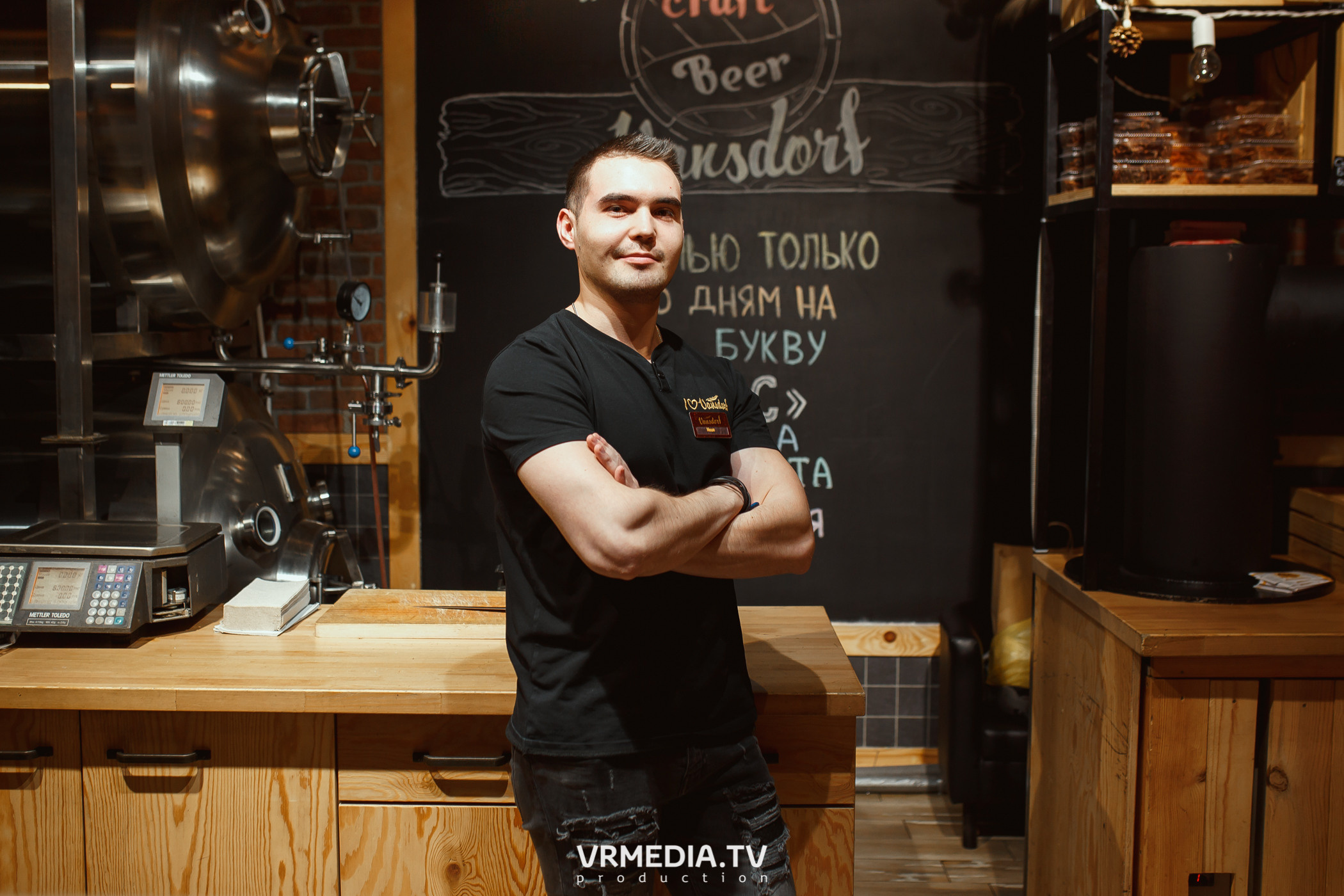 Презентация-дегустация «Barley wine» от крафтовой пивоварни «Vansdorf»