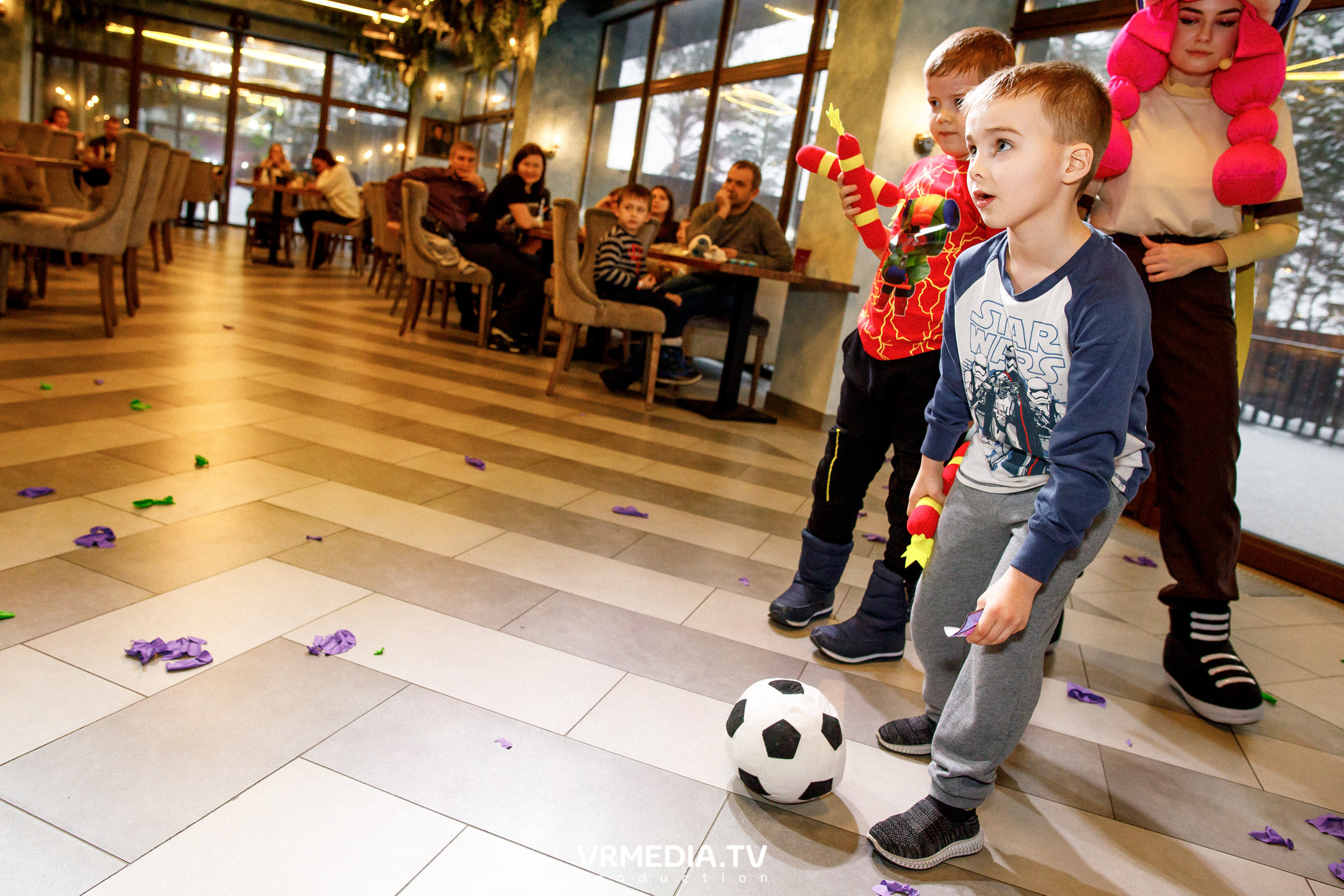 Детский праздник в эко-отеле «Лукоморье»