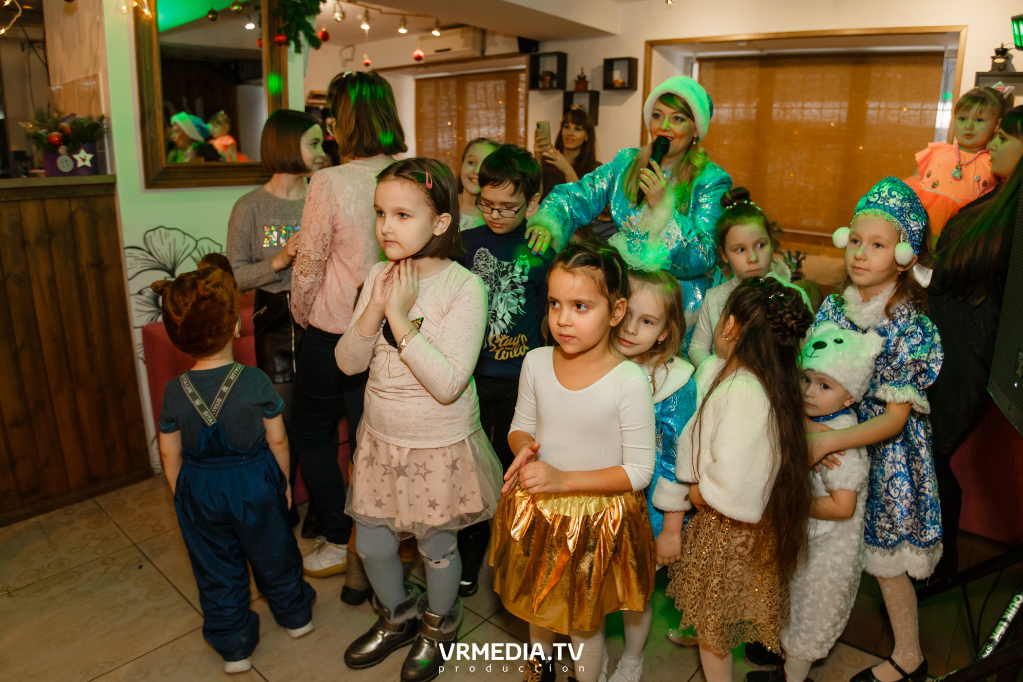 Волшебный новый год для самых важных гостей в ресторане «кАмпот»