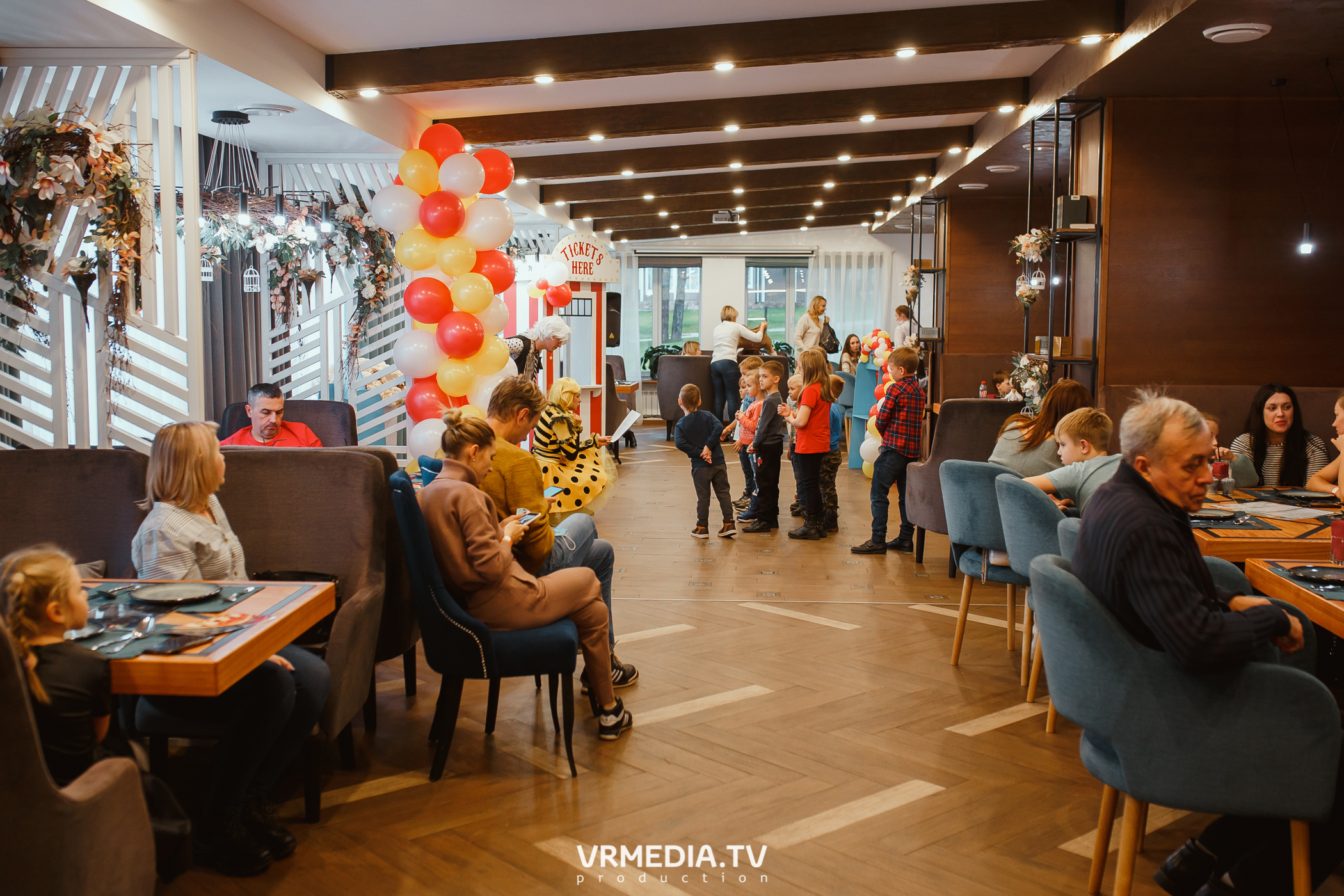 «Однажды в цирке» в эко-отеле «Лукоморье»