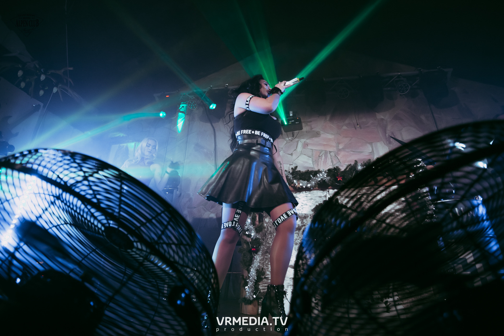 День Рождения Alpen Club. Оксана Ковалевская KRASKI