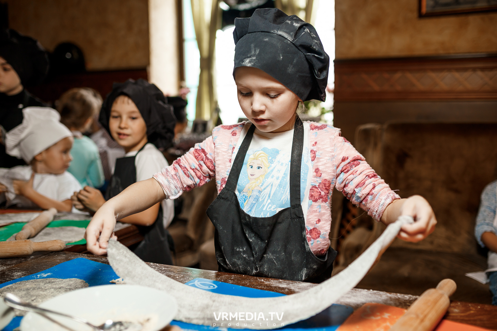 Детский мастер-класс в ресторане «Villaggio» (Прокопьевск)