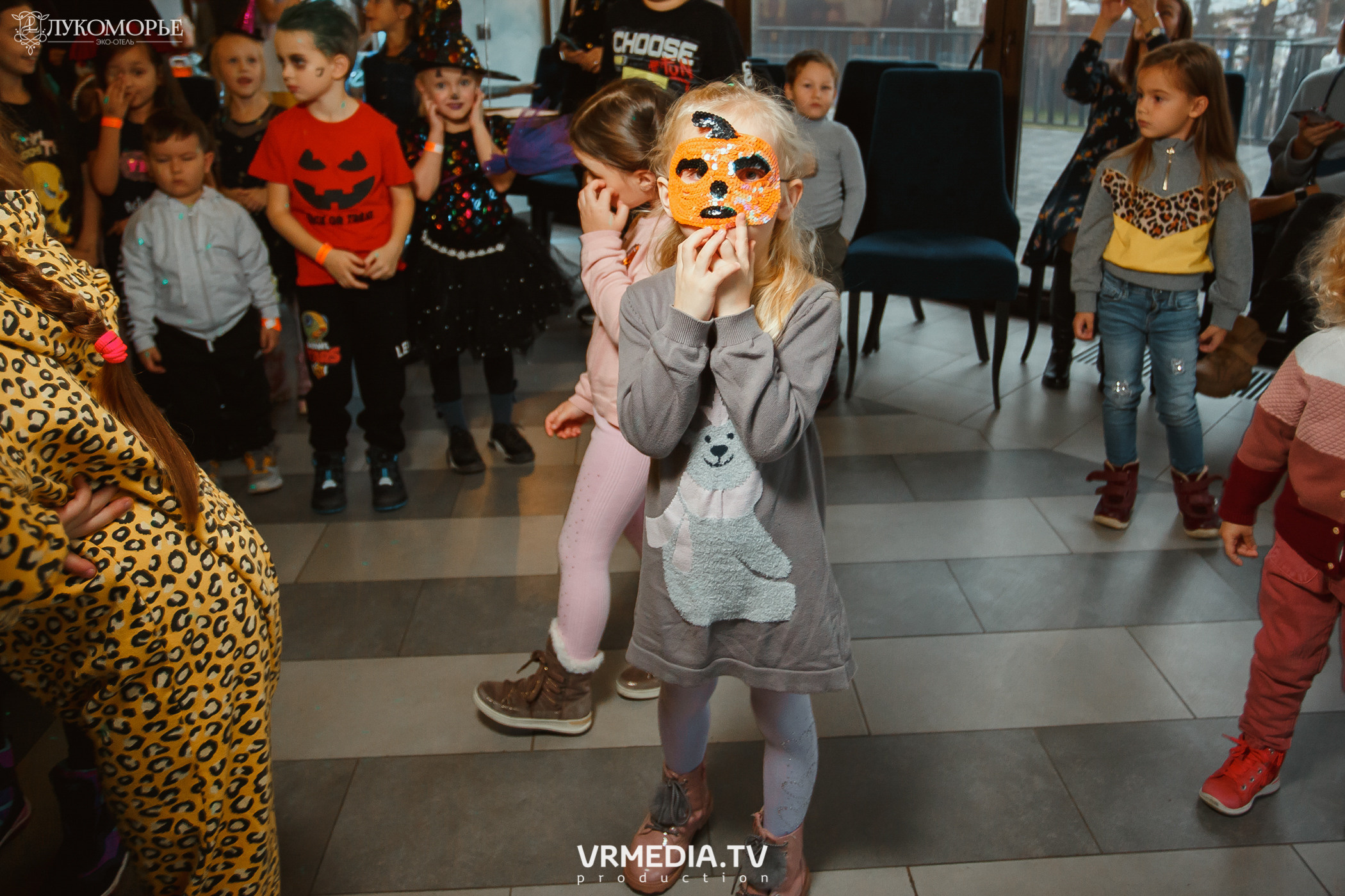 Детский праздник в эко-отеле «Лукоморье»