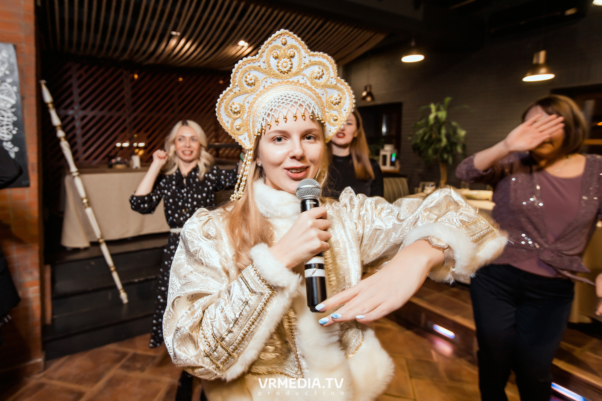 Новогодний вечер в ресторане «Volna»