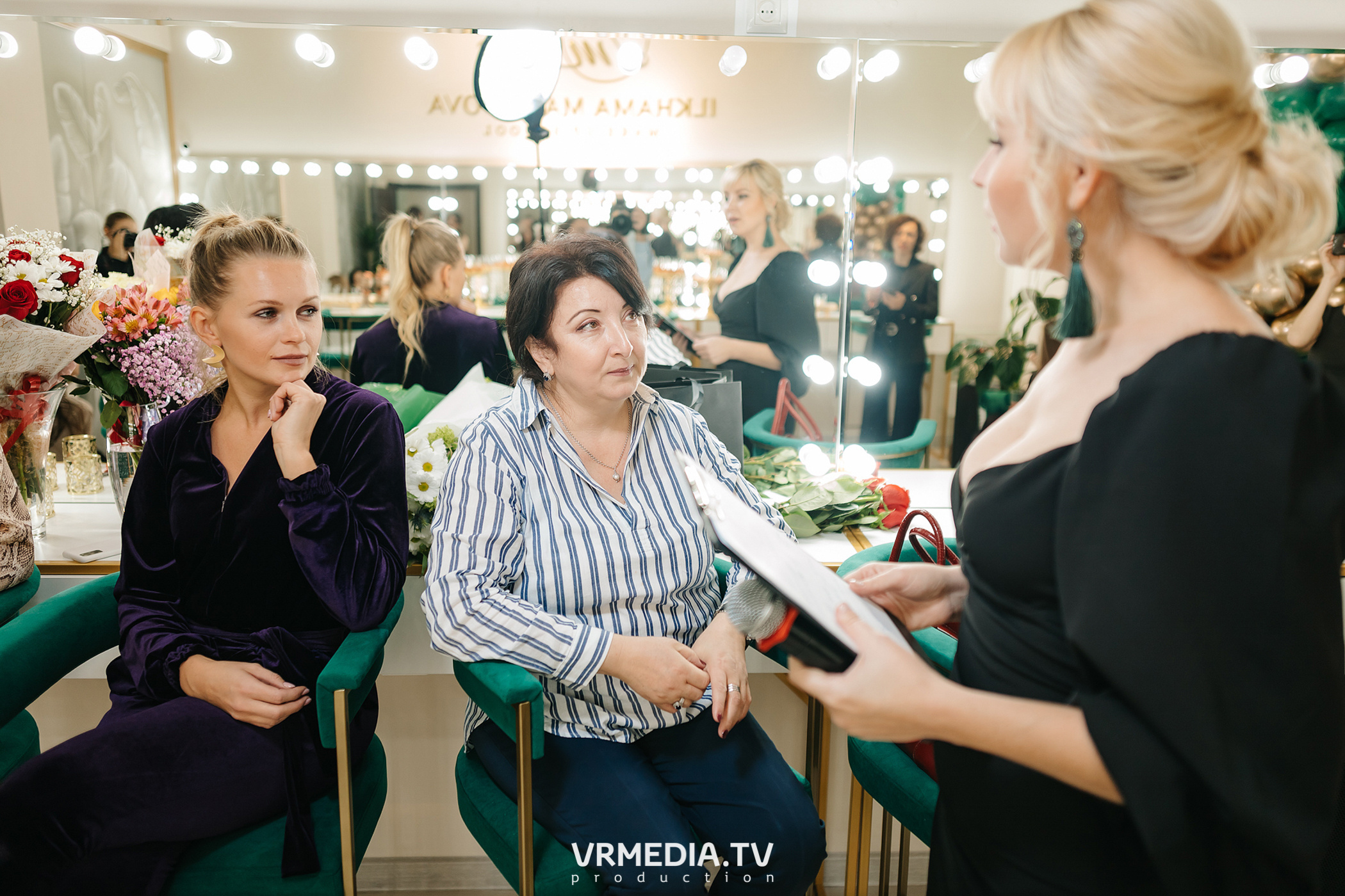 Открытие студии Ильхамы Мамедовой