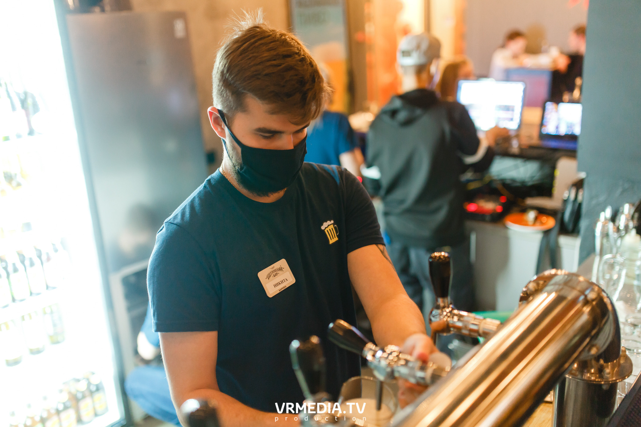 Торжественное открытие «Щегловский бар» на пр-т Ленинградский 22