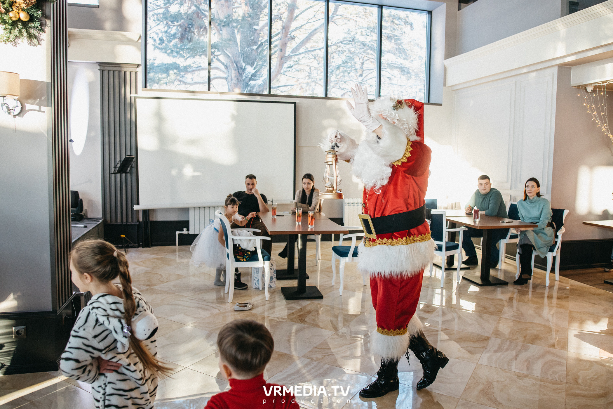 Детская вечеринка в эко-отеле «Лукоморье»
