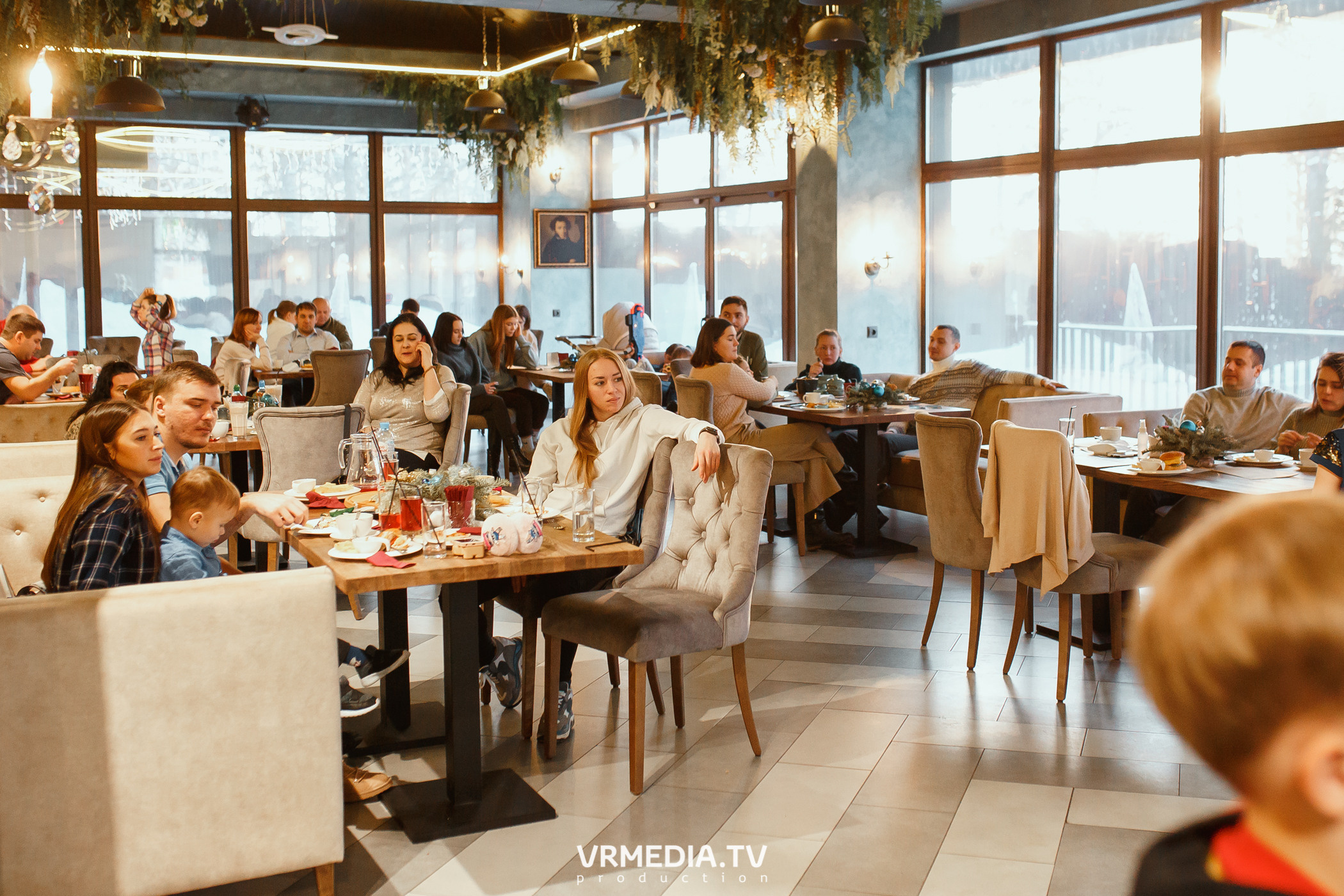 Детский праздник в эко-отеле «Лукоморье»