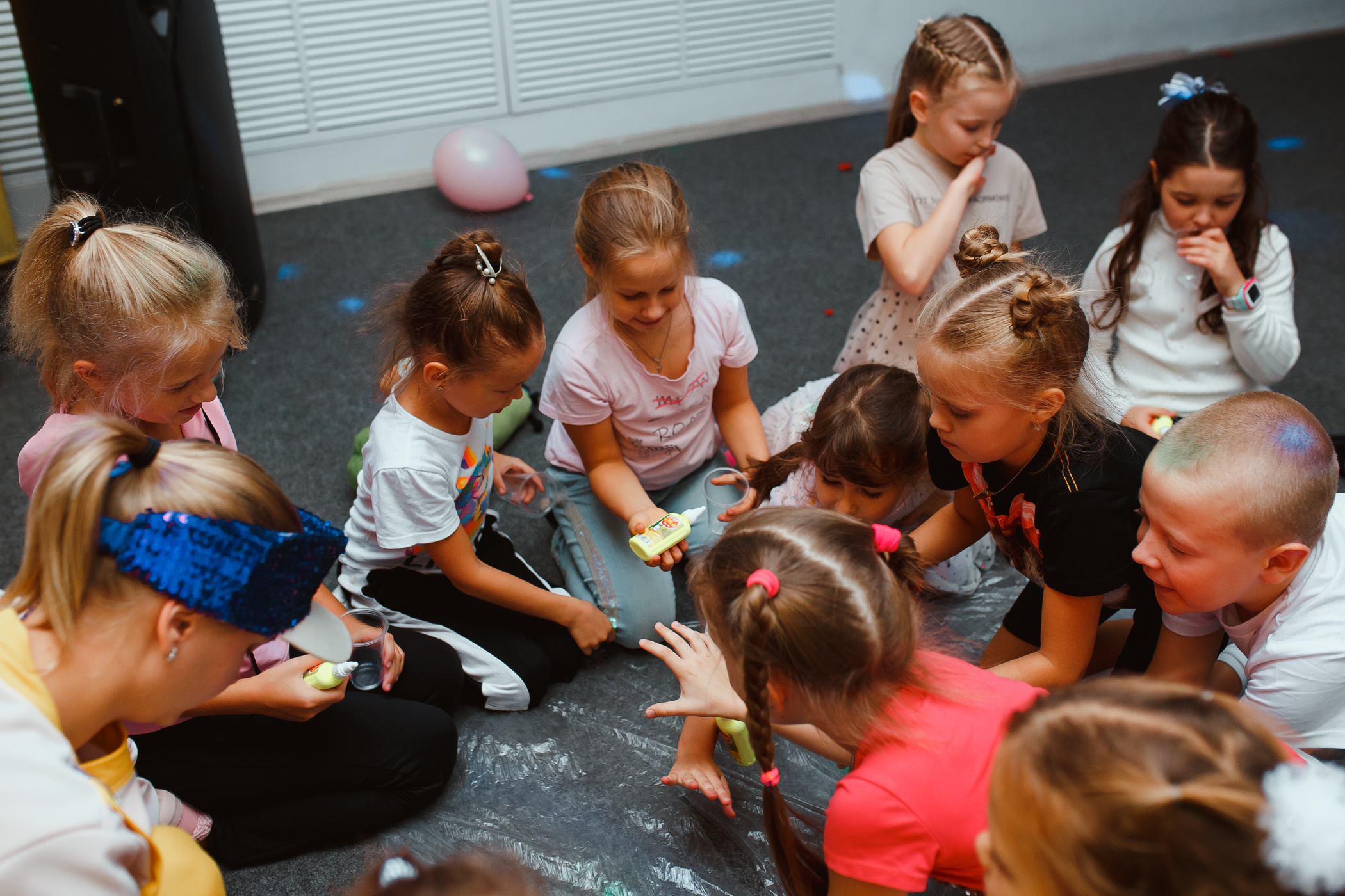 День рождения в «Воображариум»