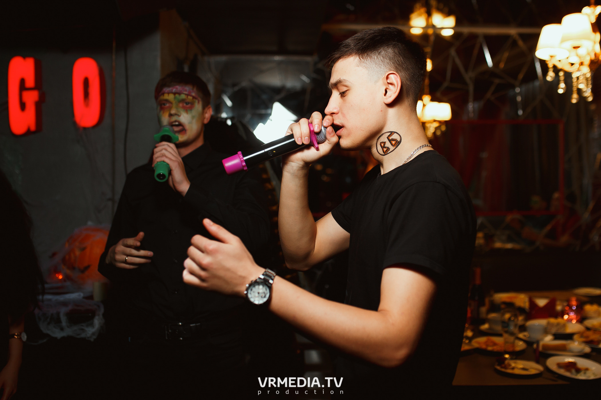 Halloween party в караоке-клубе «Chicago»