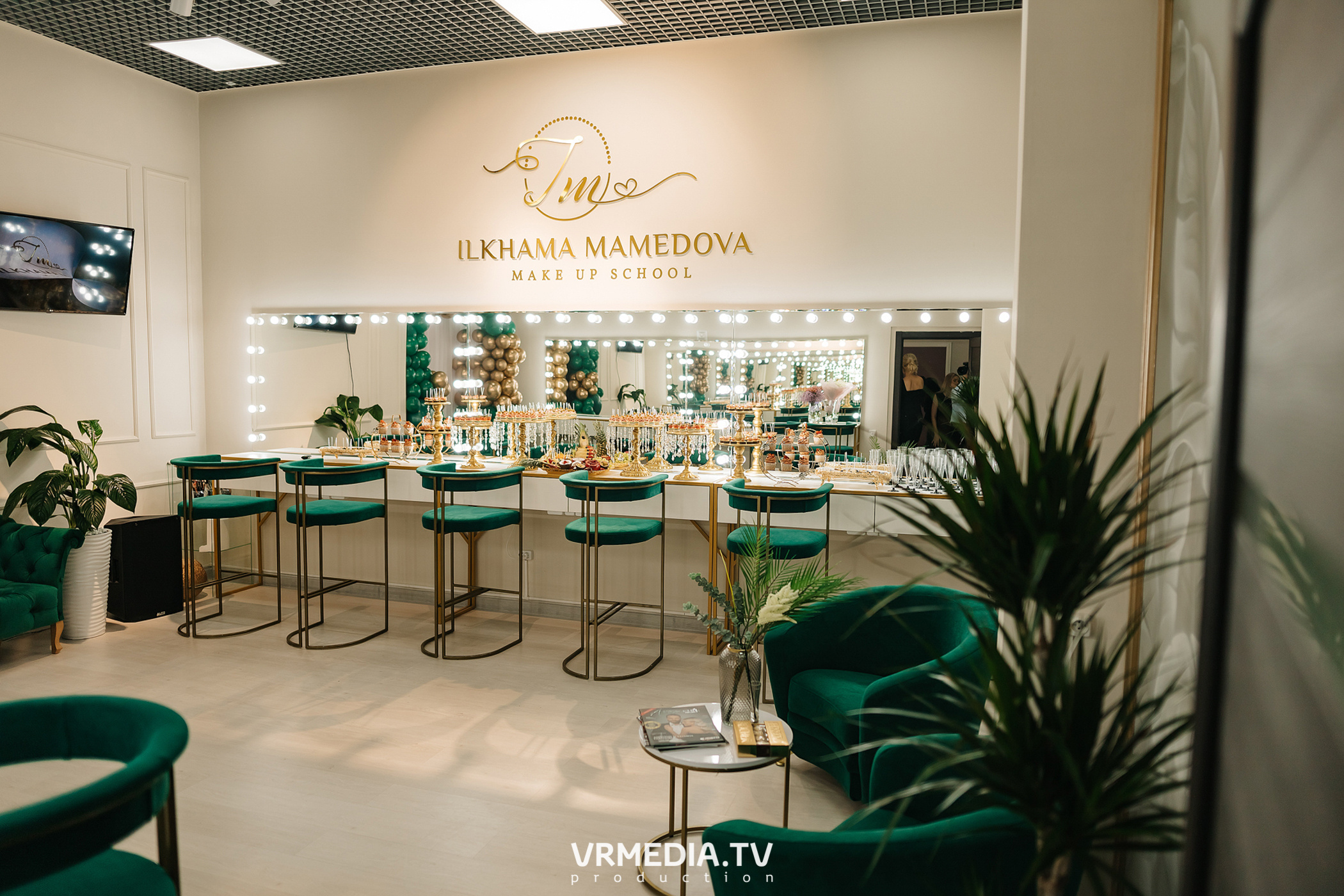 Открытие студии Ильхамы Мамедовой