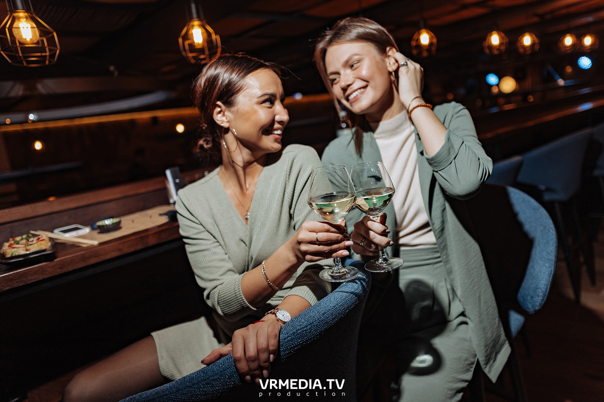 Дуэт «Охотины» в ресторане «Одно хорошее место»