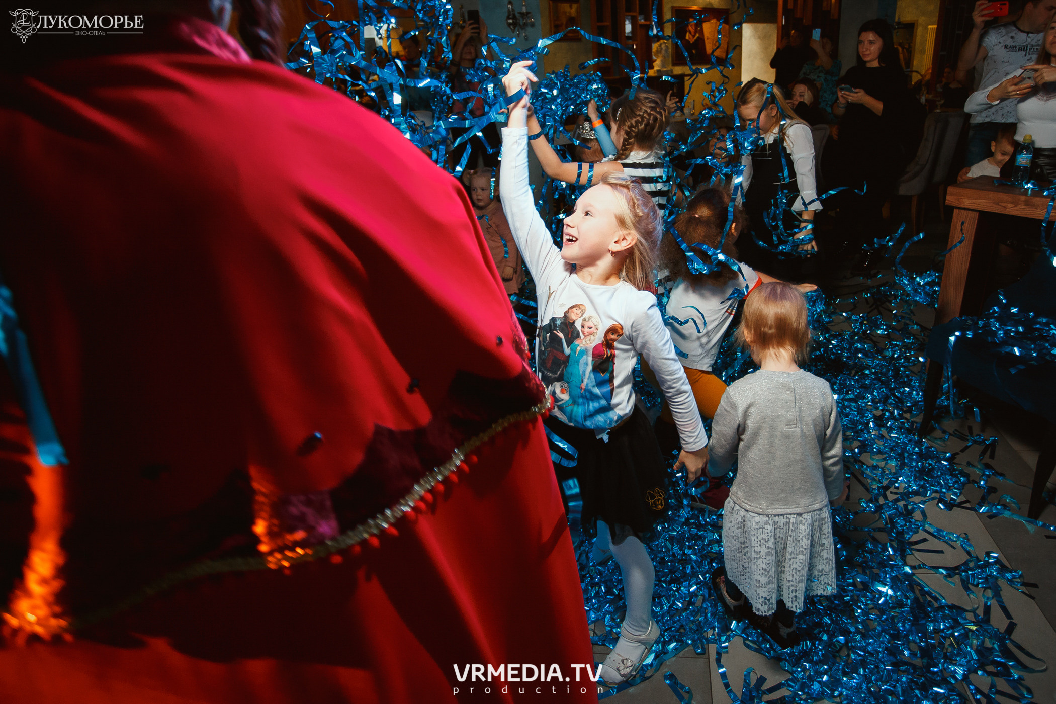 Детский праздник в эко-отеле «Лукоморье»