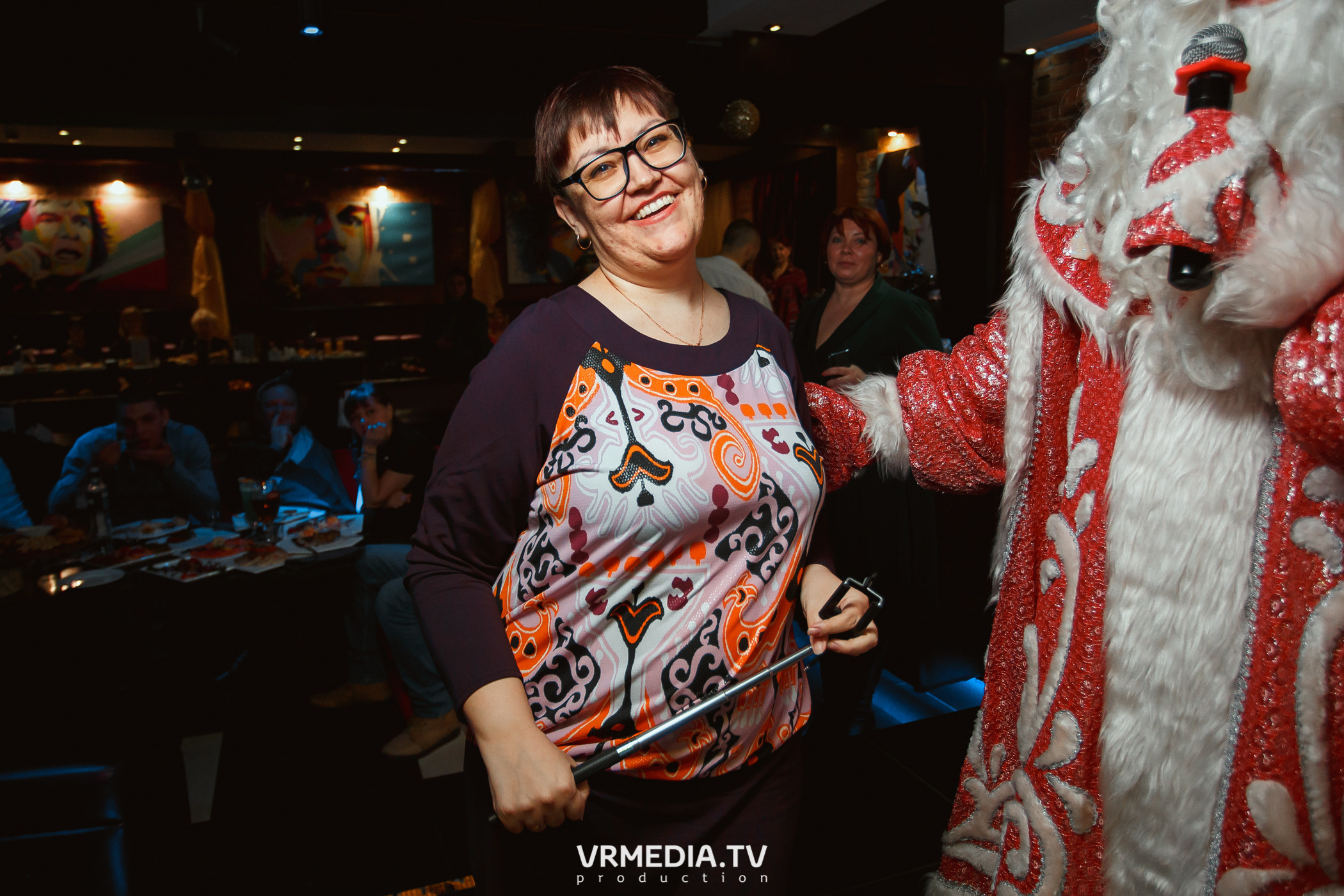 #СтихийныйКорпорат в караоке-баре «Четыре стихии»