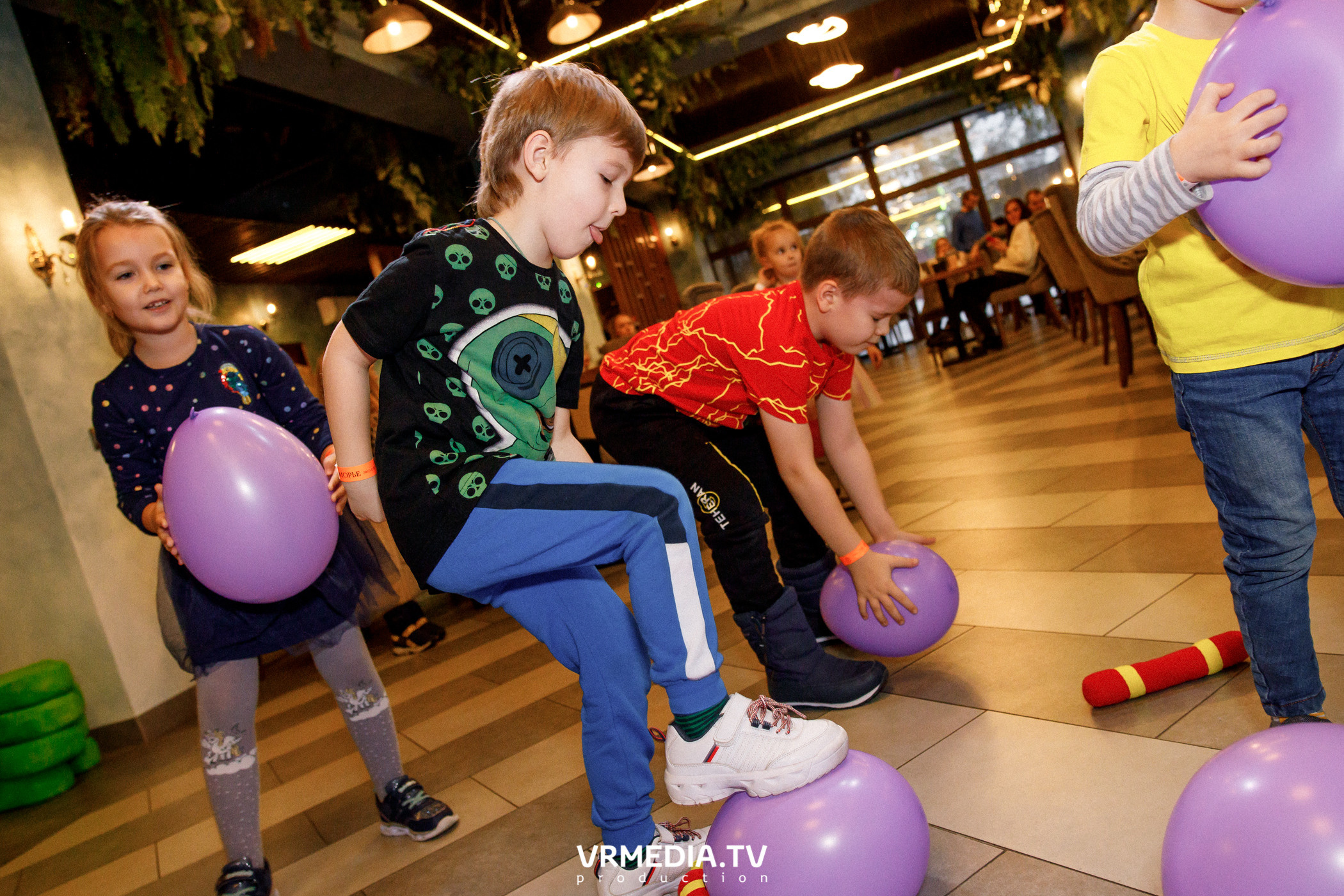 Детский праздник в эко-отеле «Лукоморье»