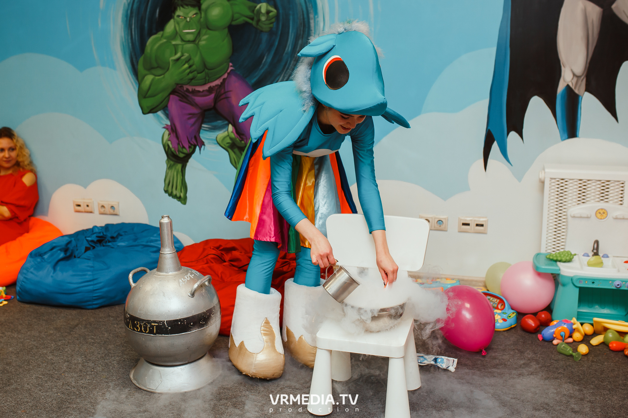 День рождения в «АкунаМатата»