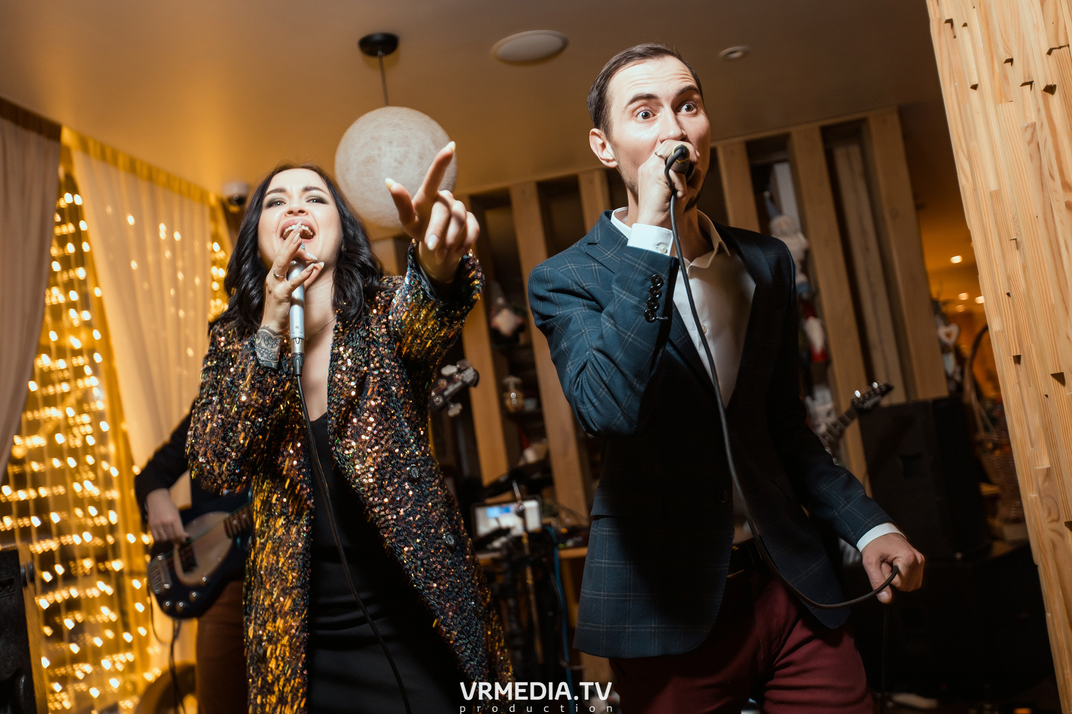 Новогодняя ночь в «Alpen Club»