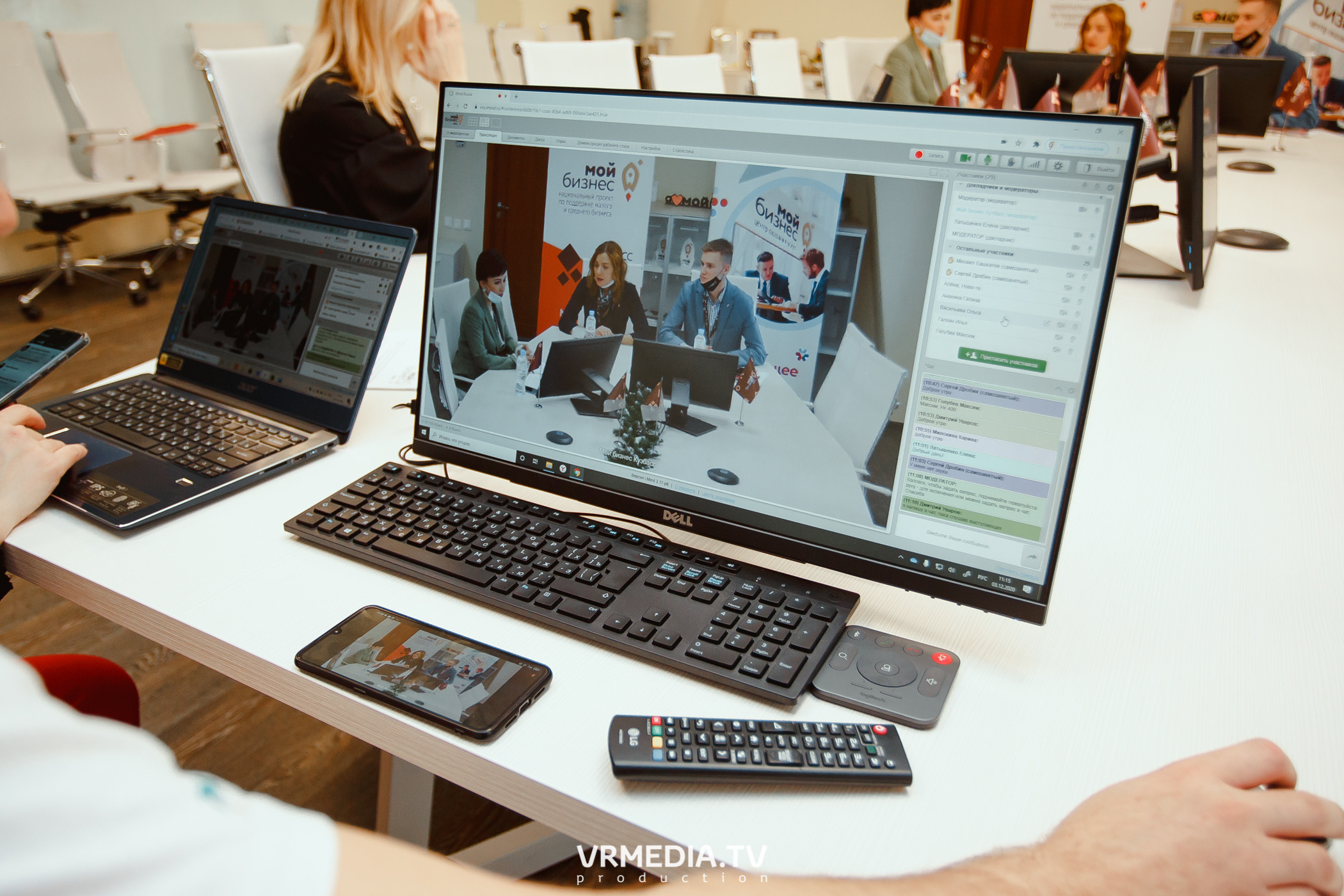 Пресс-конференция на тему «Самозанятость в Кузбассе»