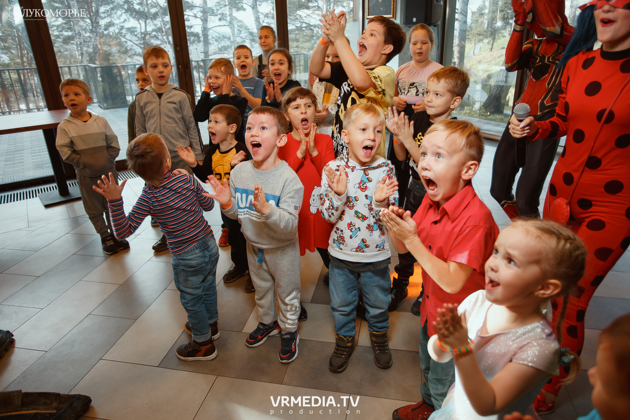 Трансформеры в эко-отеле «Лукоморье»