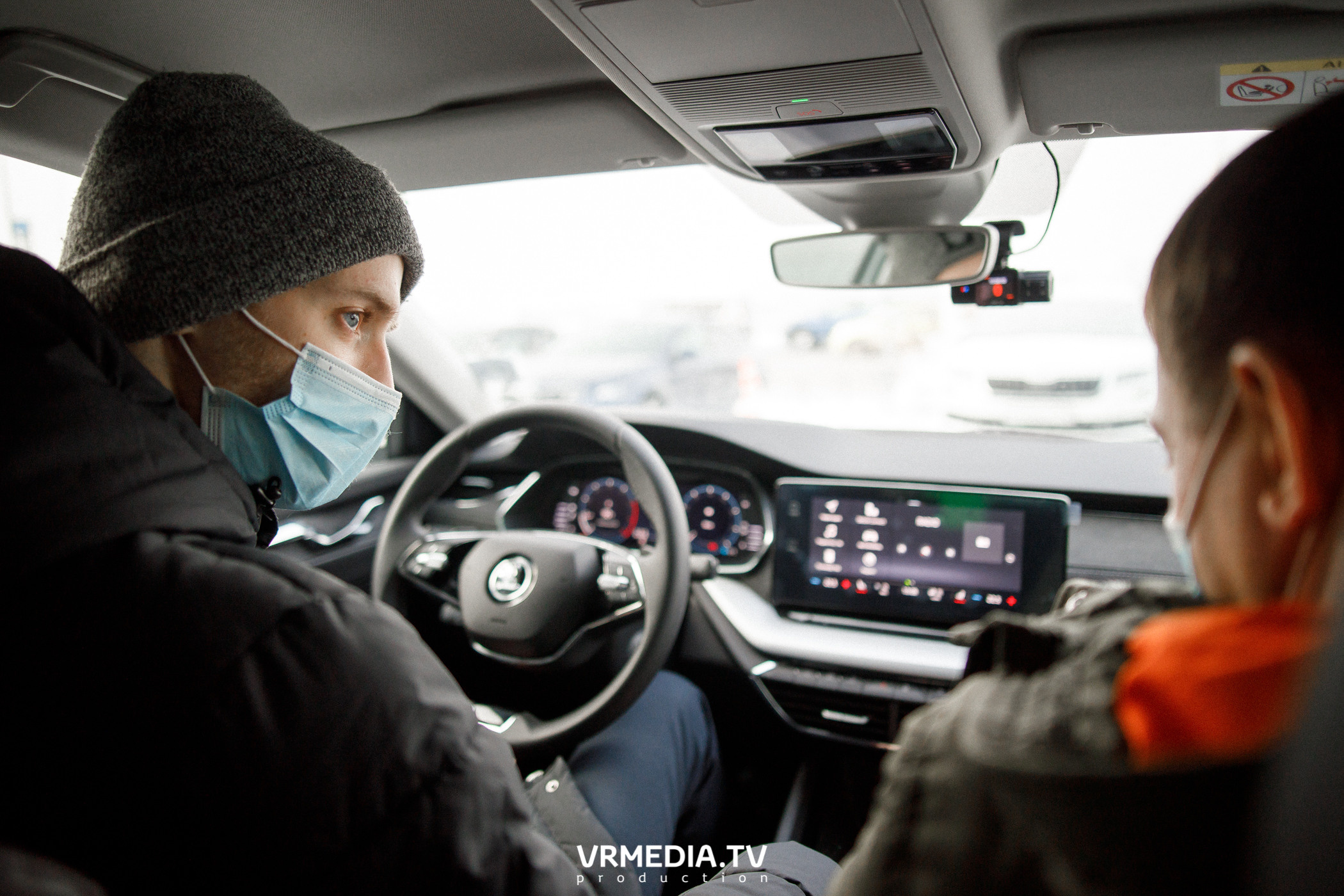 Презентация SKODA OCTAVIA в «Автоцентр Славия»