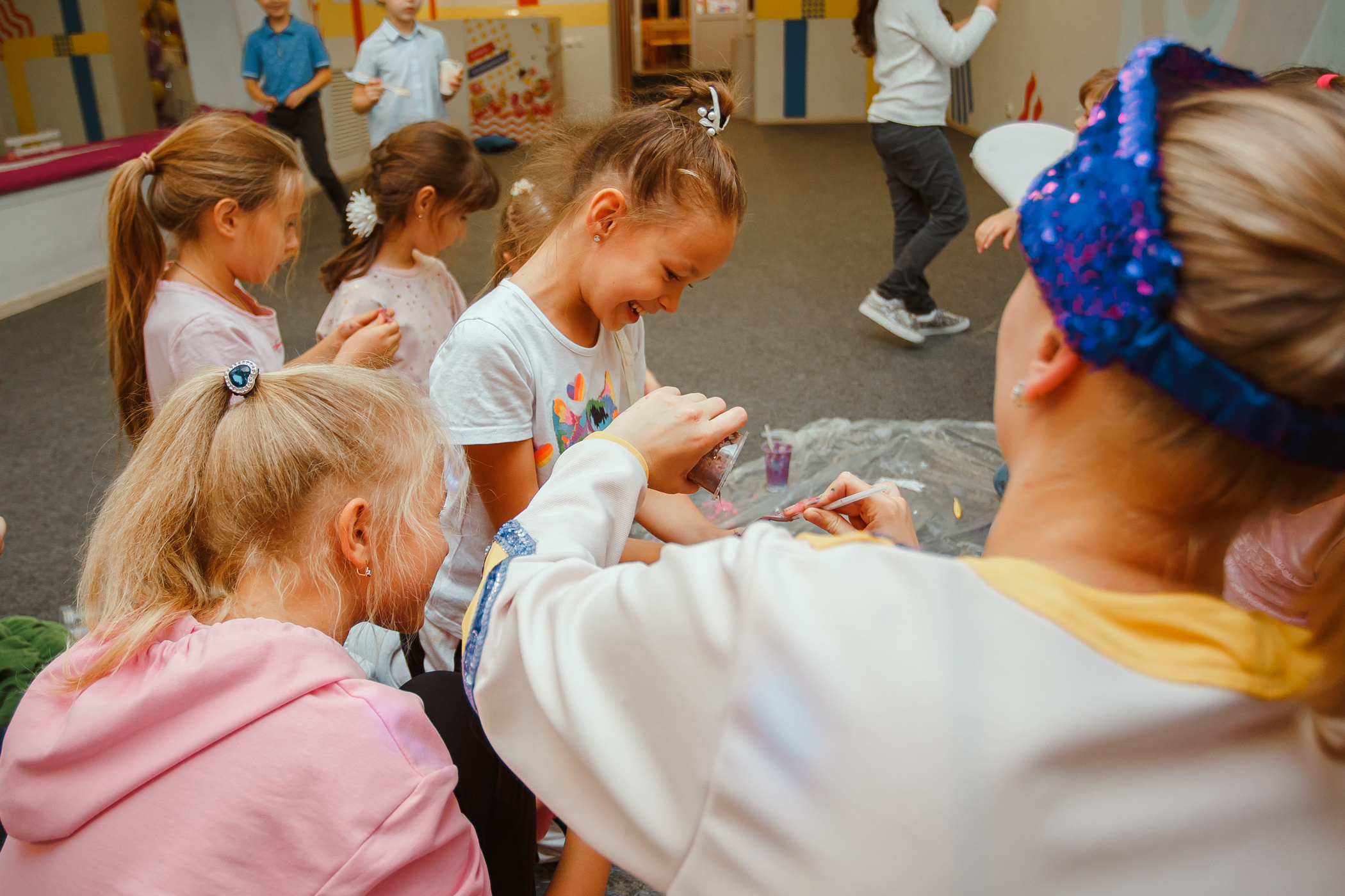 День рождения в «Воображариум»