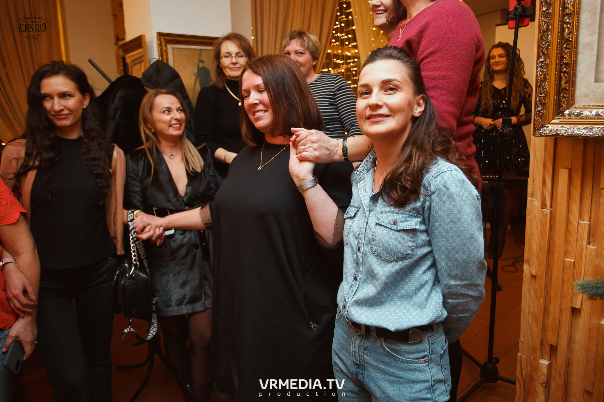 День Рождения Alpen Club. Оксана Ковалевская KRASKI