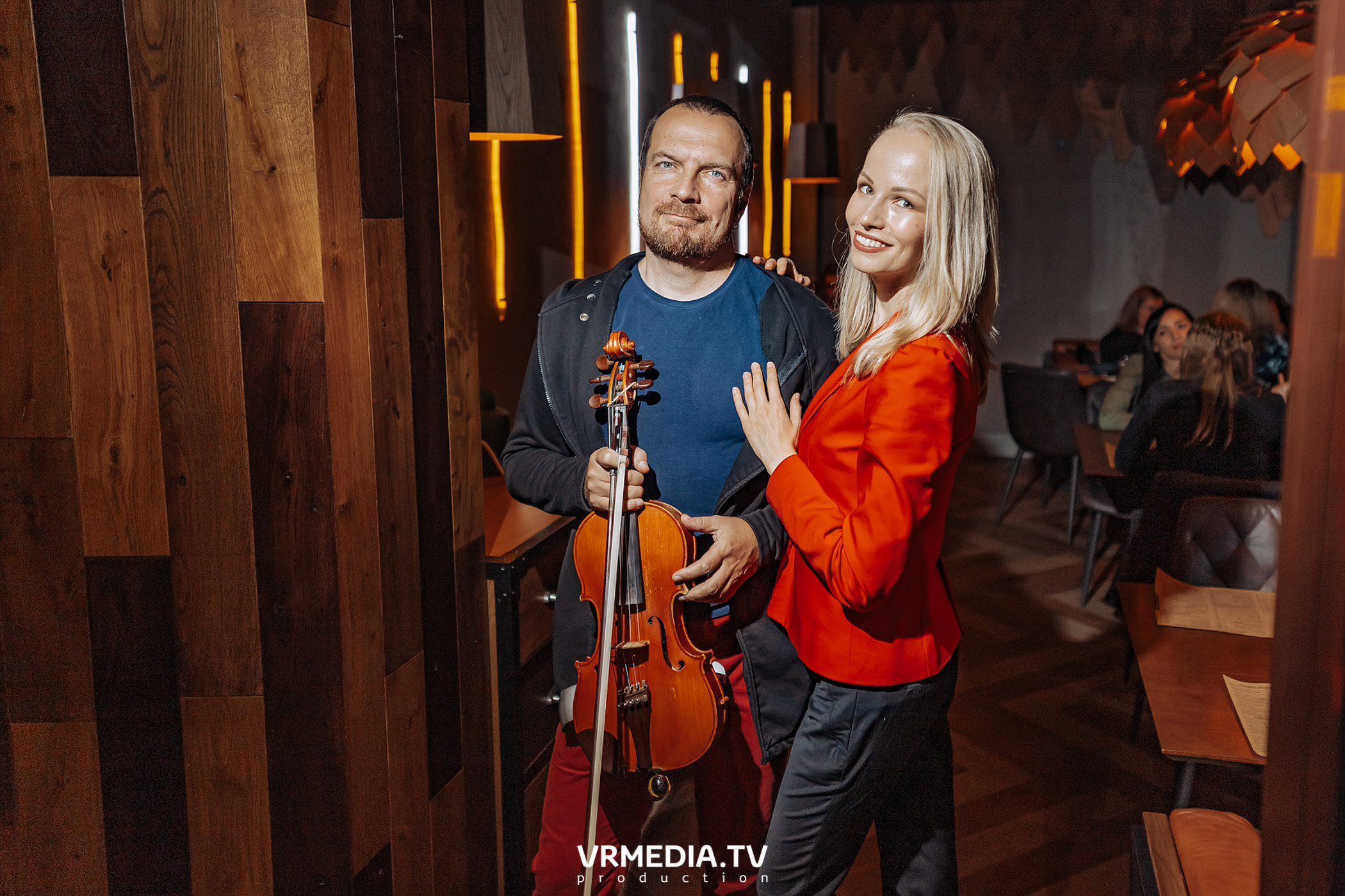 Дуэт «Охотины» в ресторане «Одно хорошее место»