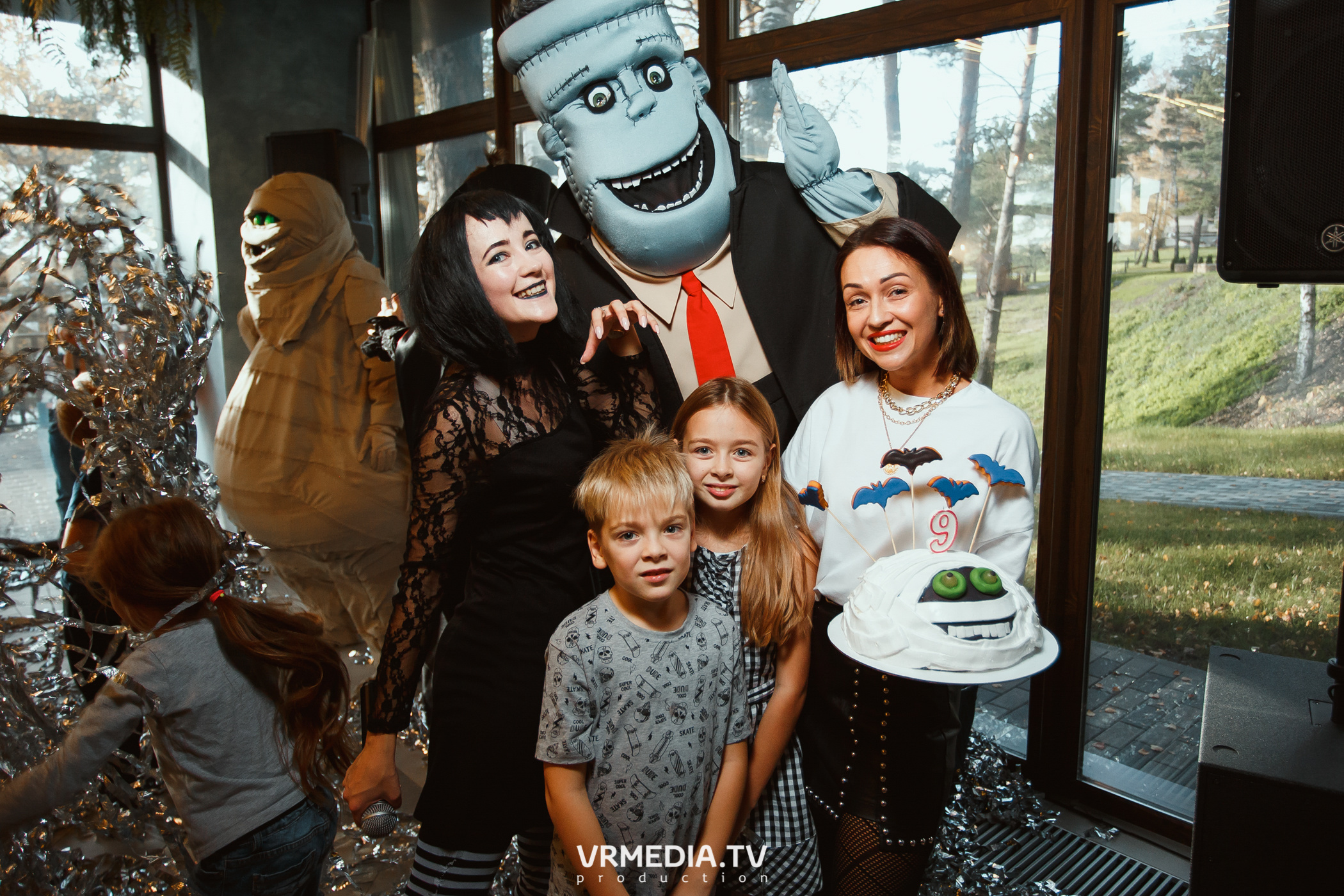 «Монстры на каникулах» в эко-отеле «Лукоморье»