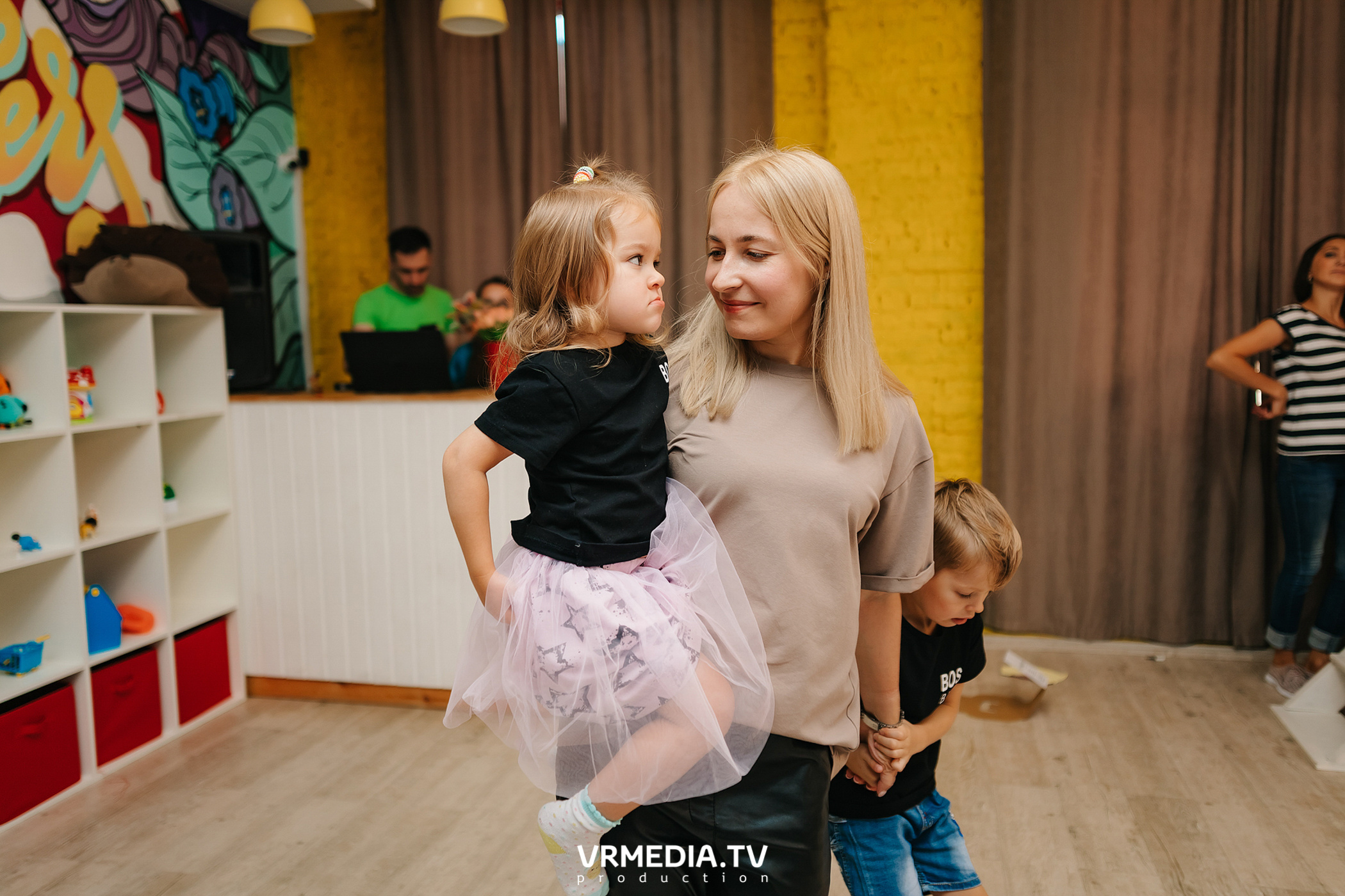 Егор и Софья. Вы наш космос!