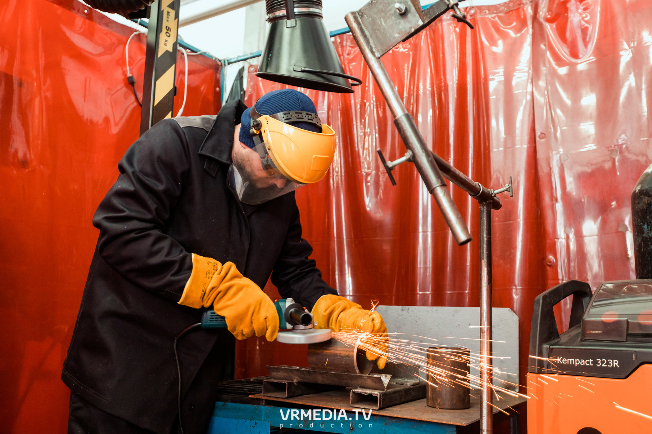 Открытый интеллектуальный турнир «Труд-Знания-Безопасность. Битва сварщиков»