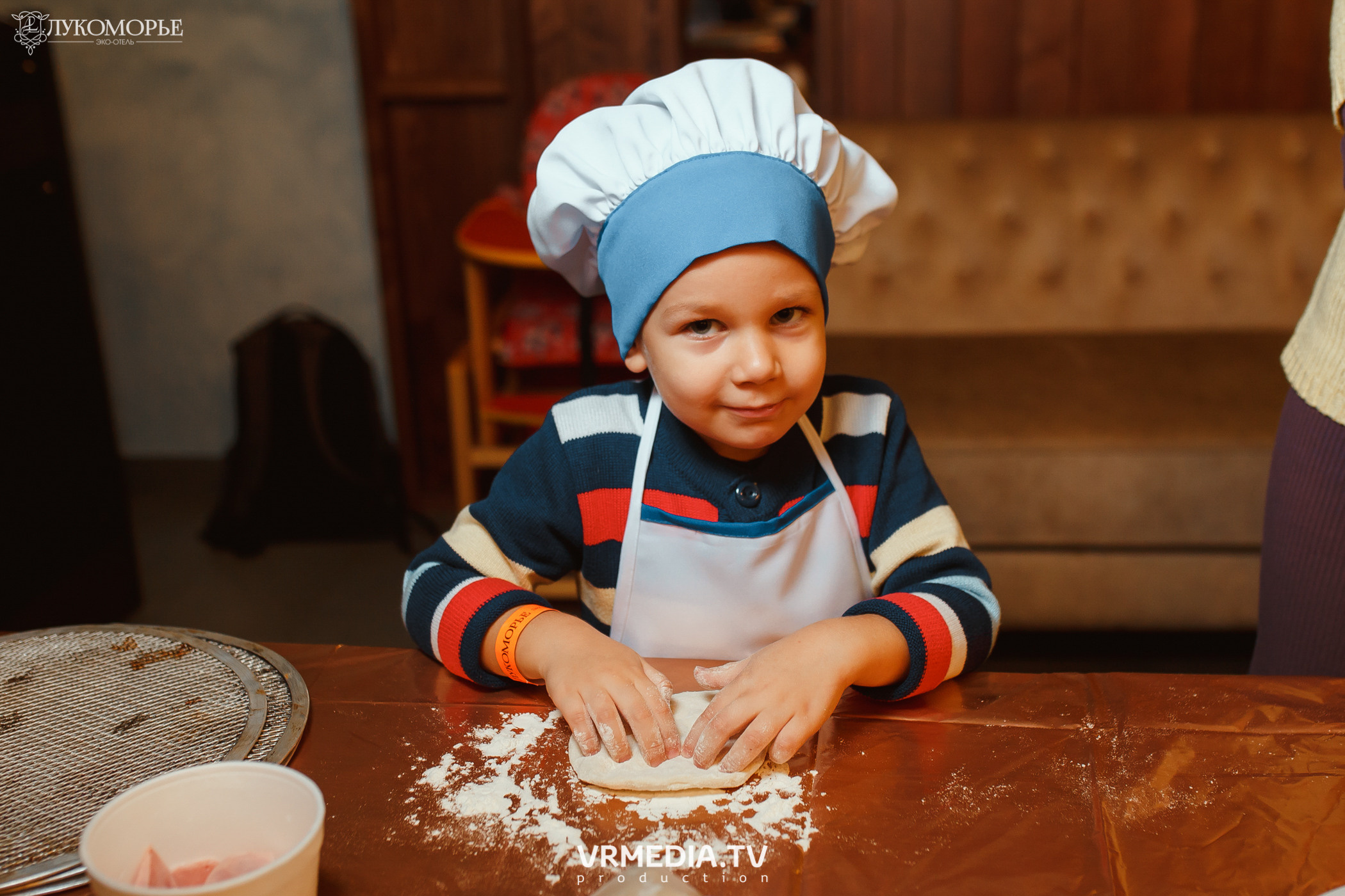 Кулинарный мастер-класс «В ГОСТЯХ У ПОВАРА» в эко-отеле «Лукоморье»