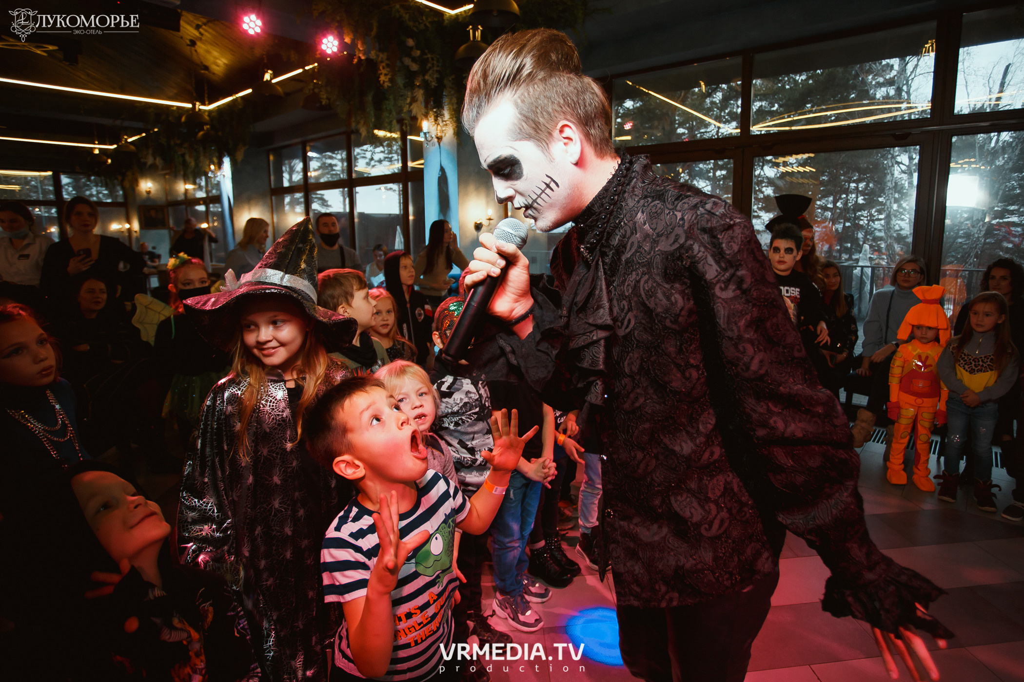 Детский праздник в эко-отеле «Лукоморье»