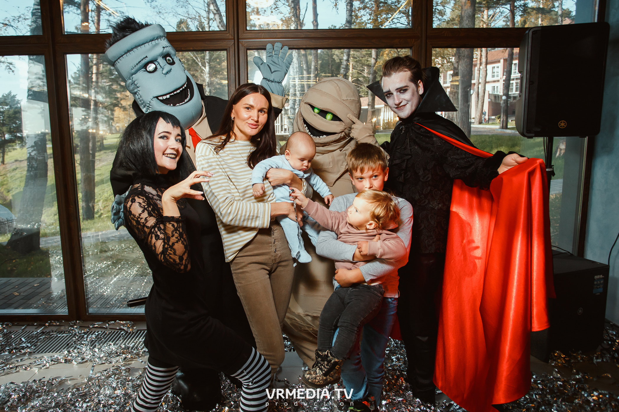 «Монстры на каникулах» в эко-отеле «Лукоморье»