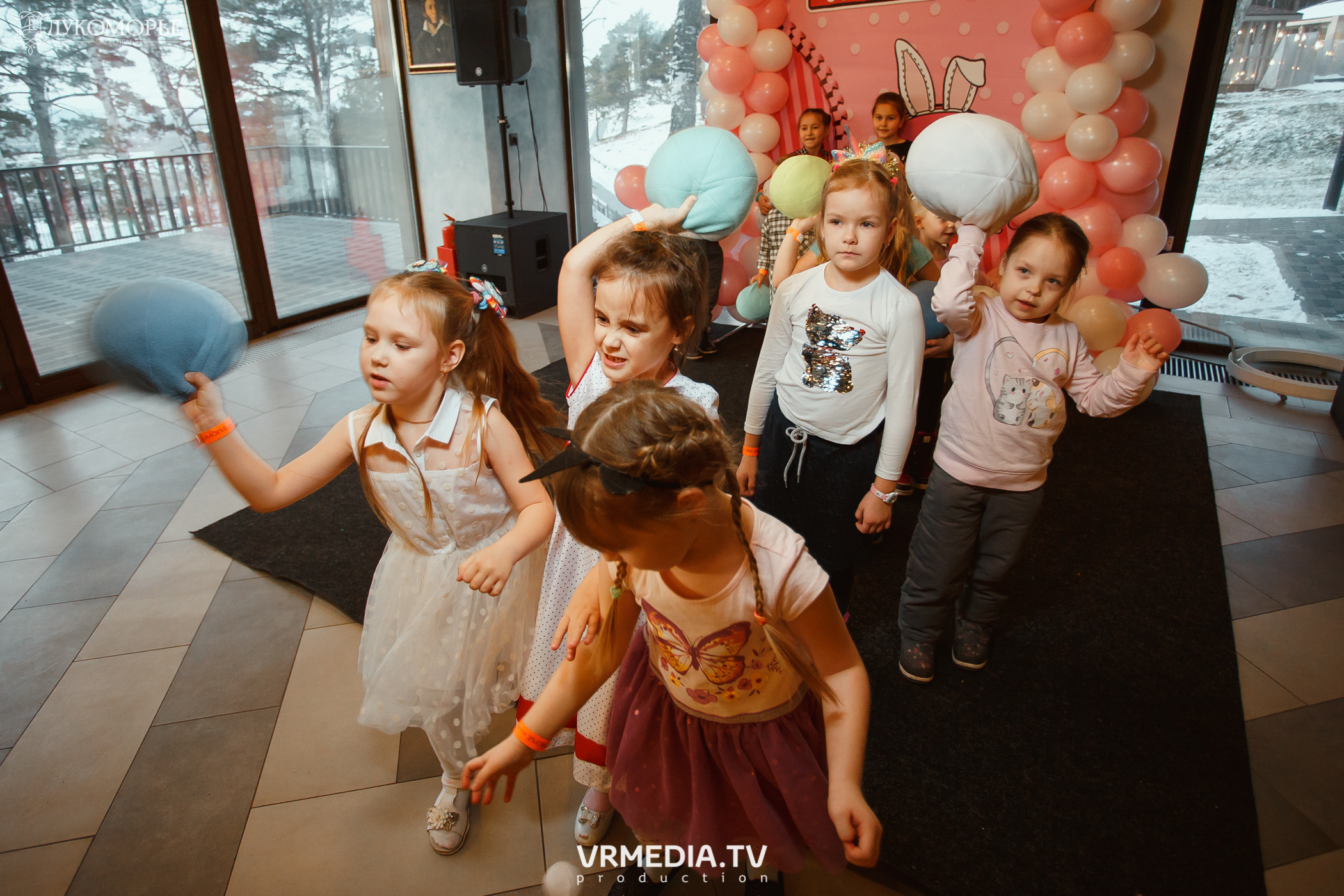 Детский праздник в эко-отеле «Лукоморье»