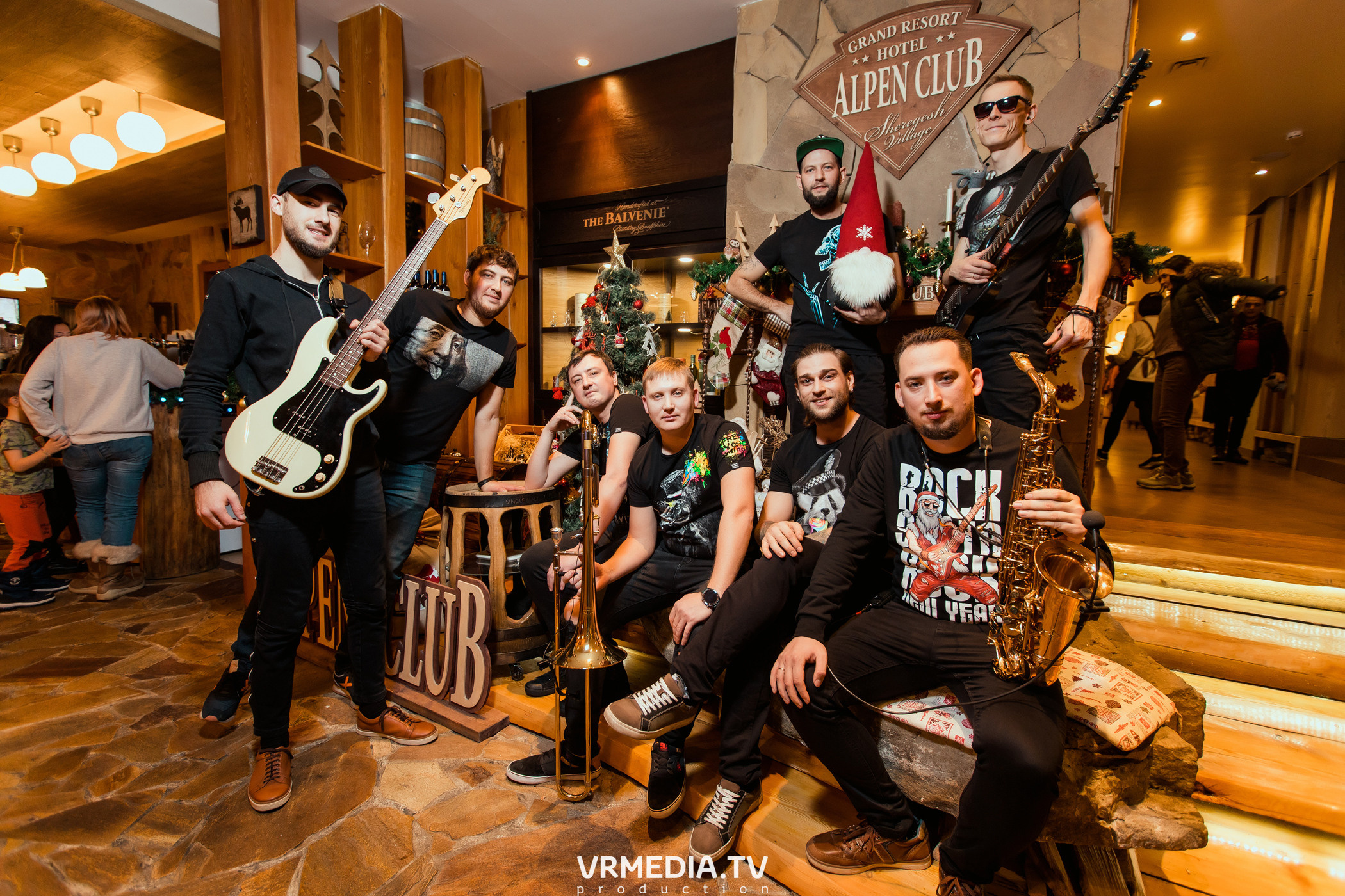 Выходные в «Alpen Club»