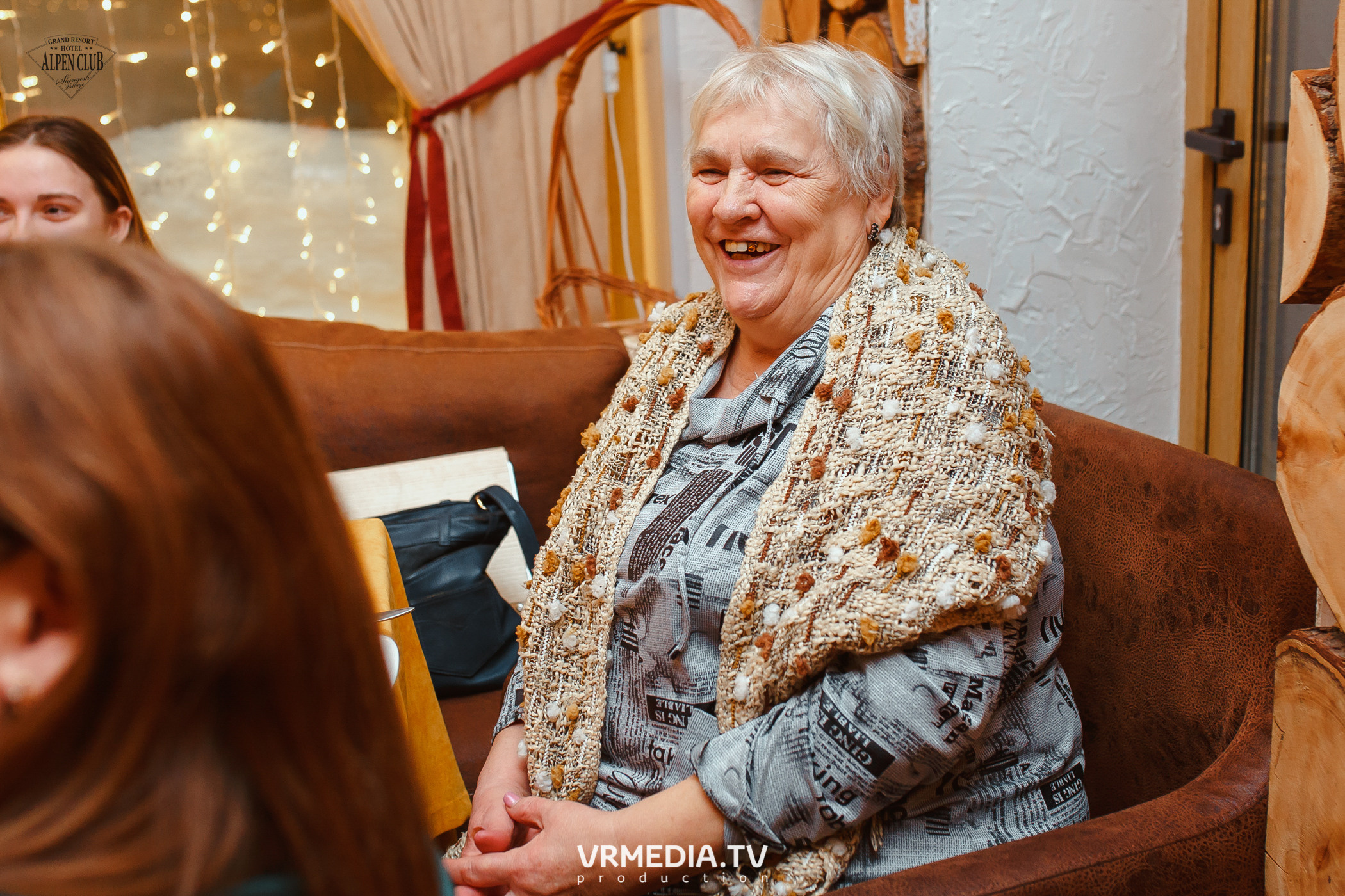 День Рождения Alpen Club. Оксана Ковалевская KRASKI