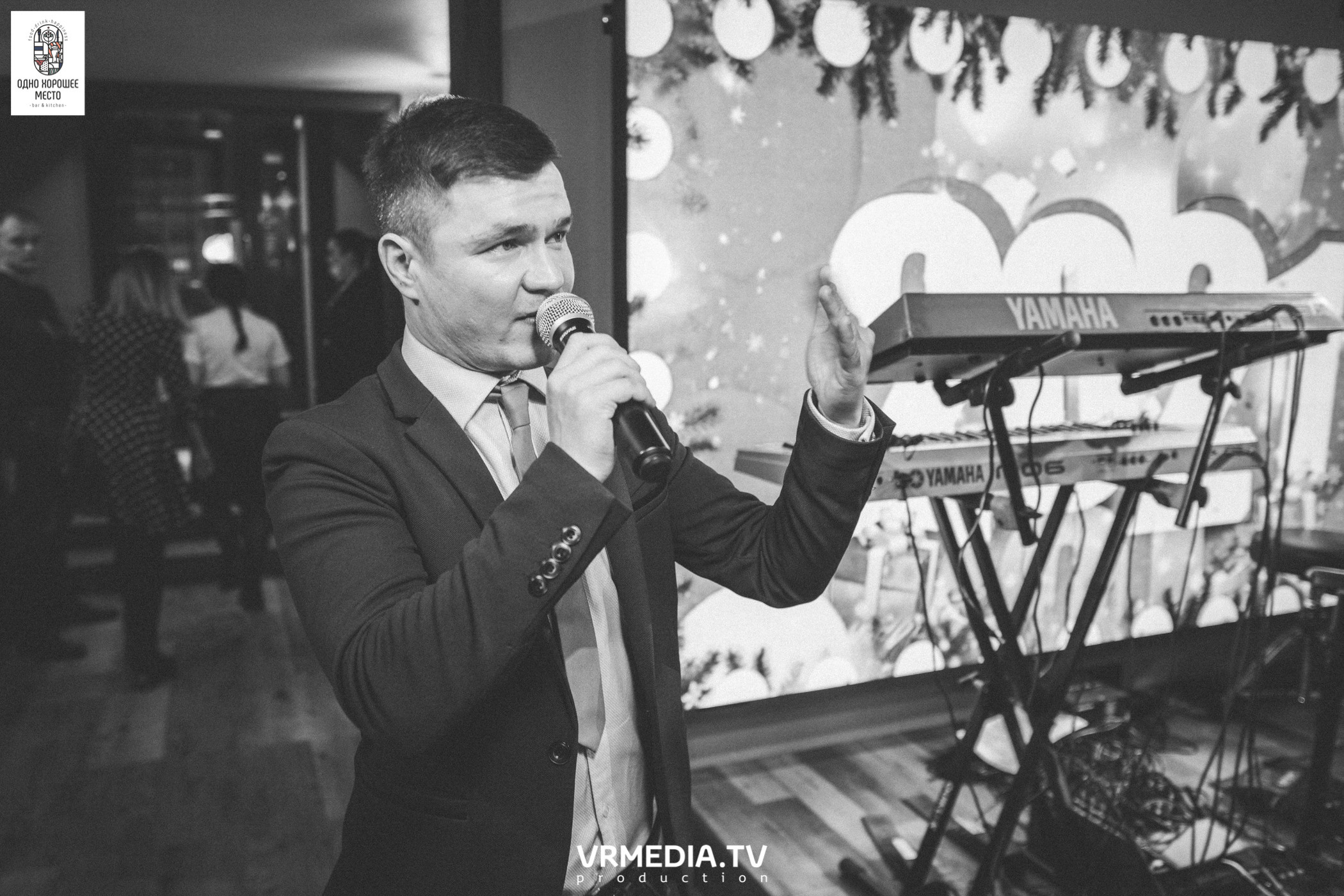 Новогодние корпоративы в ресторане «Одно хорошее место»