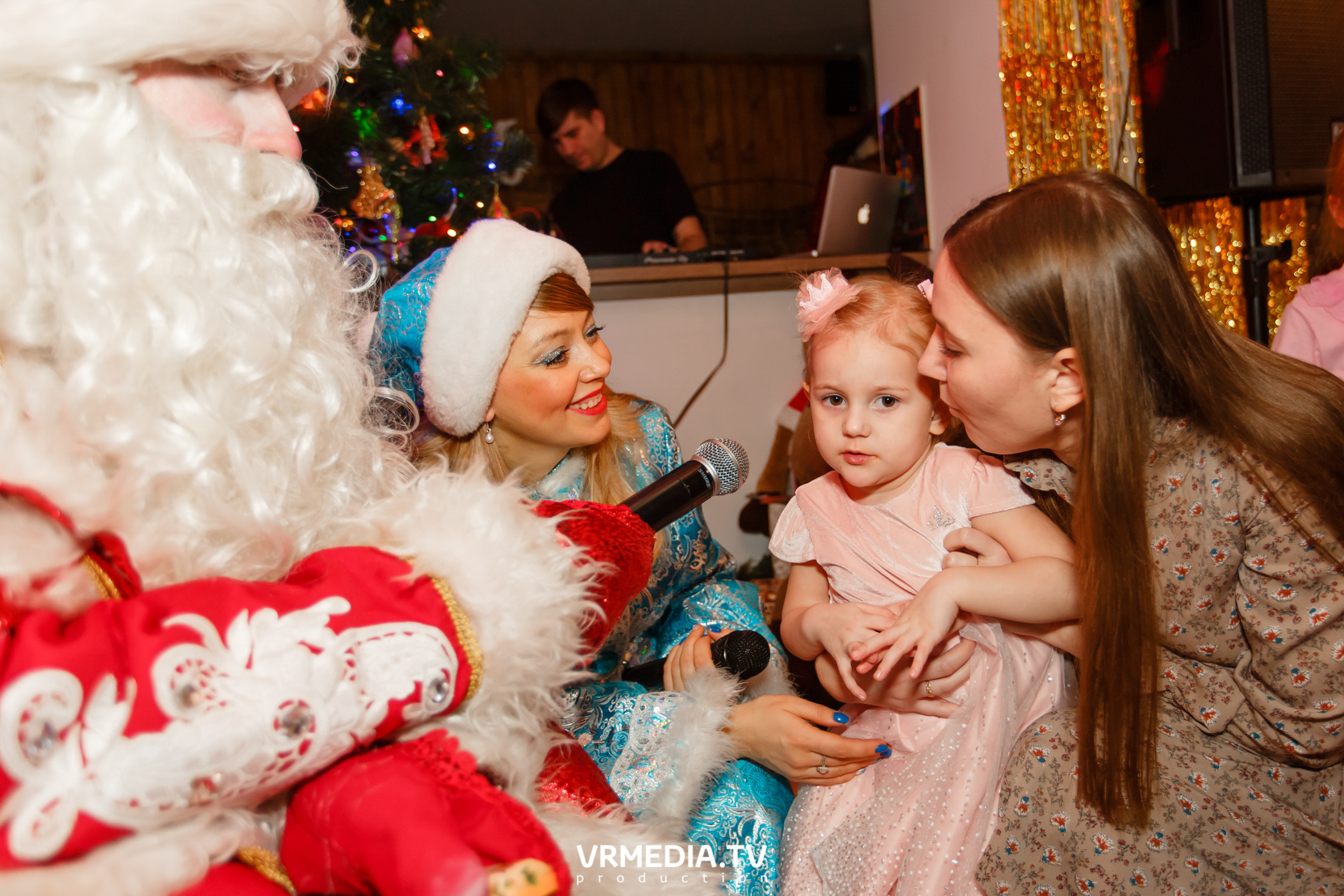 Волшебный новый год для самых важных гостей в ресторане «кАмпот»