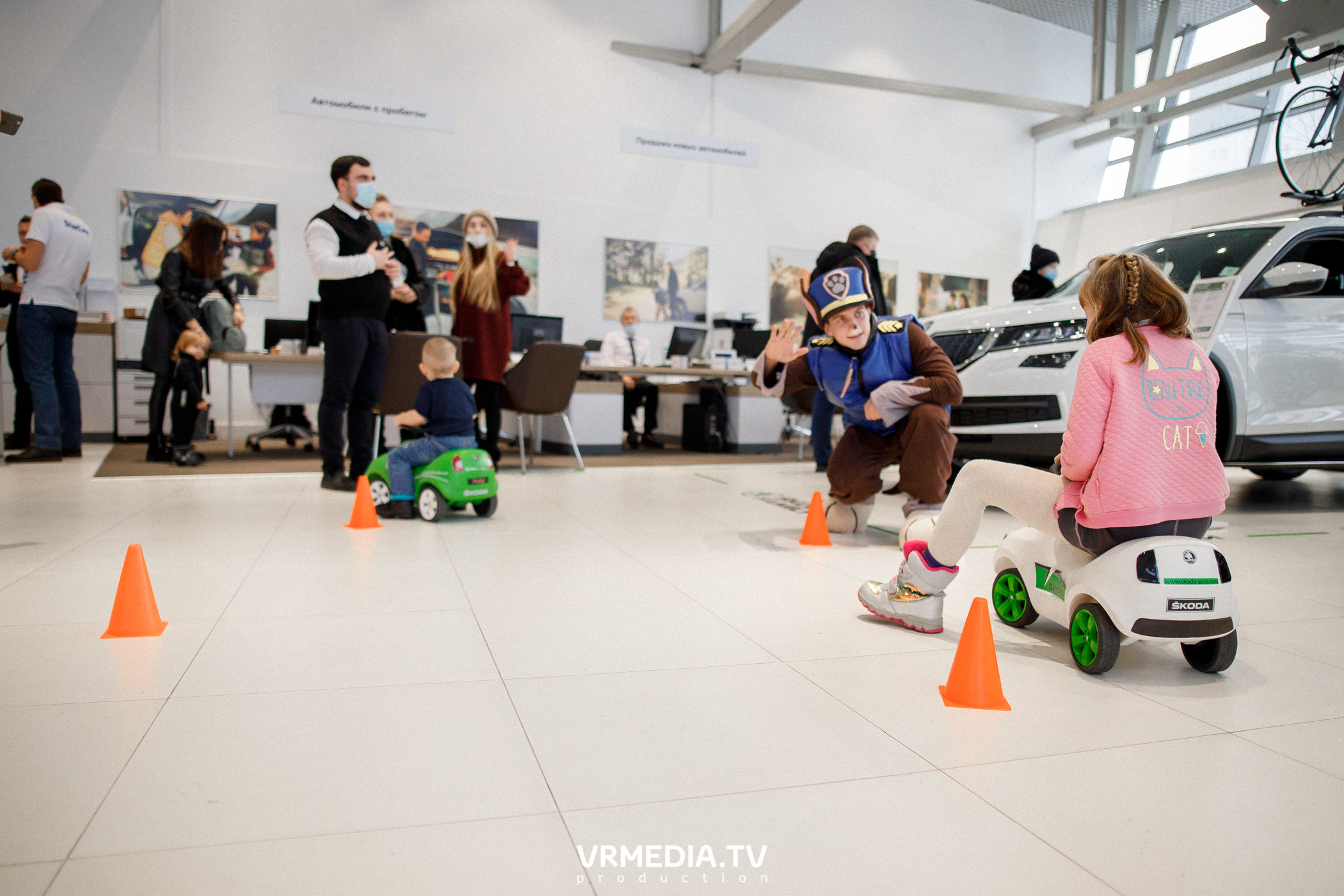 Презентация SKODA OCTAVIA в «Автоцентр Славия»