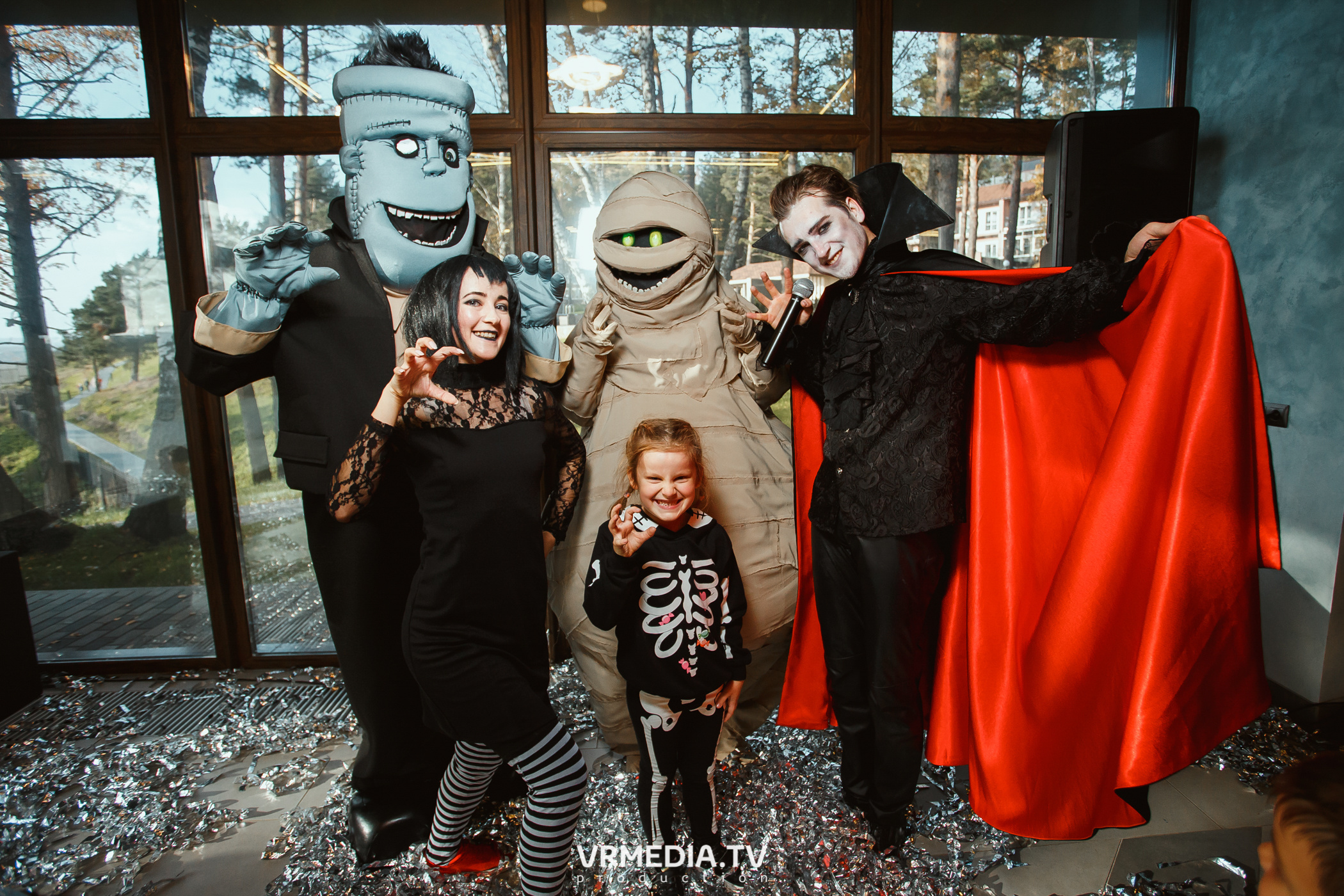 «Монстры на каникулах» в эко-отеле «Лукоморье»