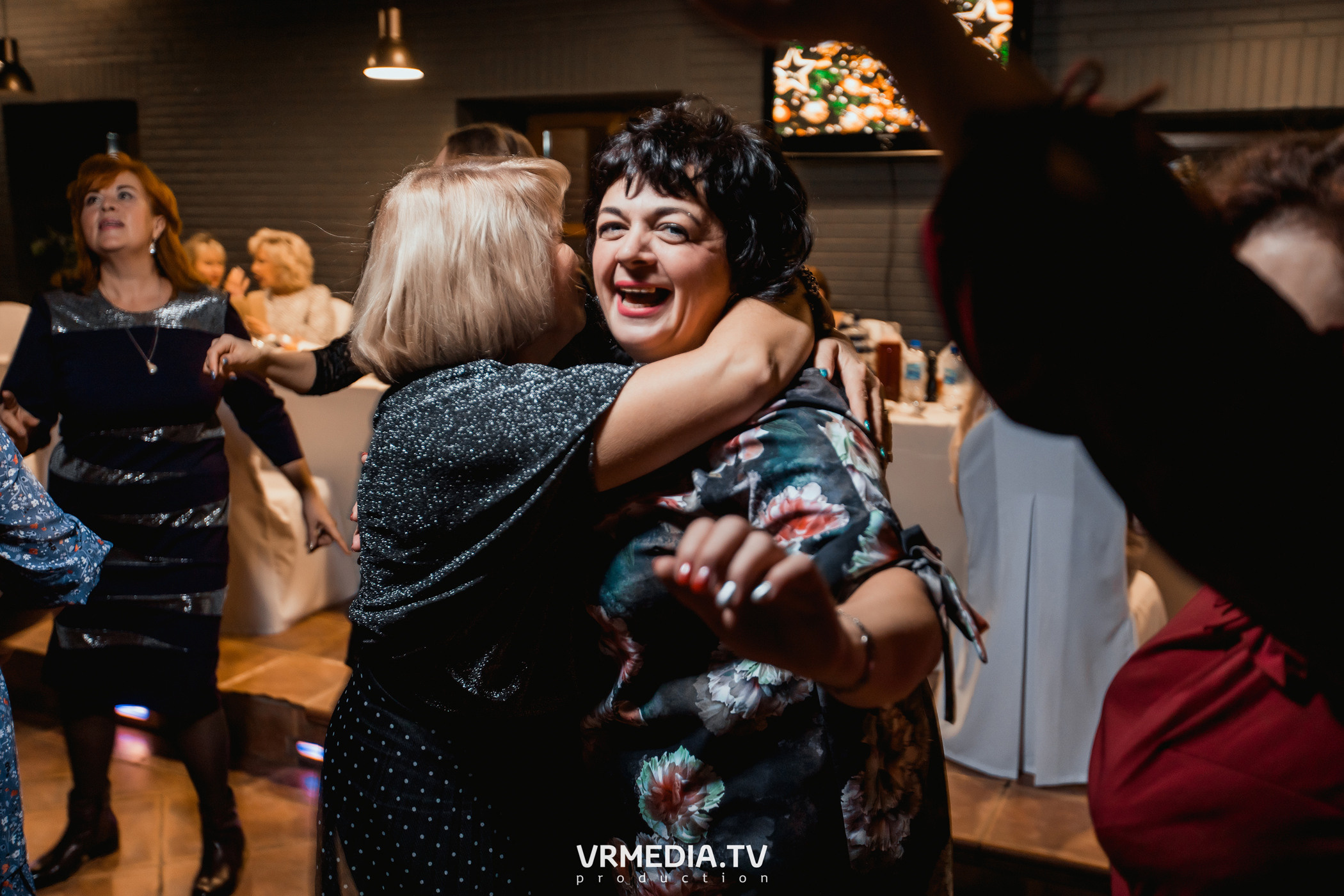 Новогодний вечер в ресторане «Volna»