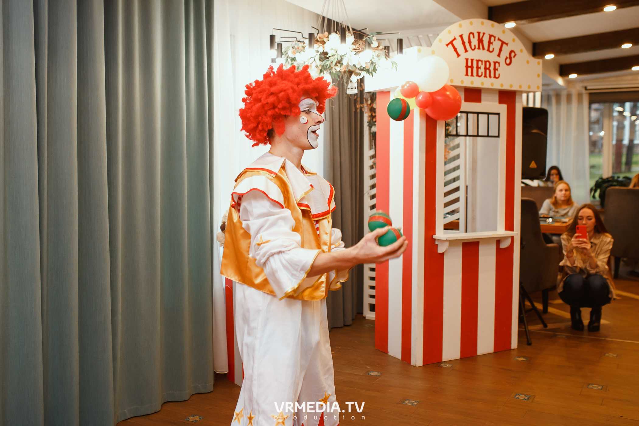 «Однажды в цирке» в эко-отеле «Лукоморье»