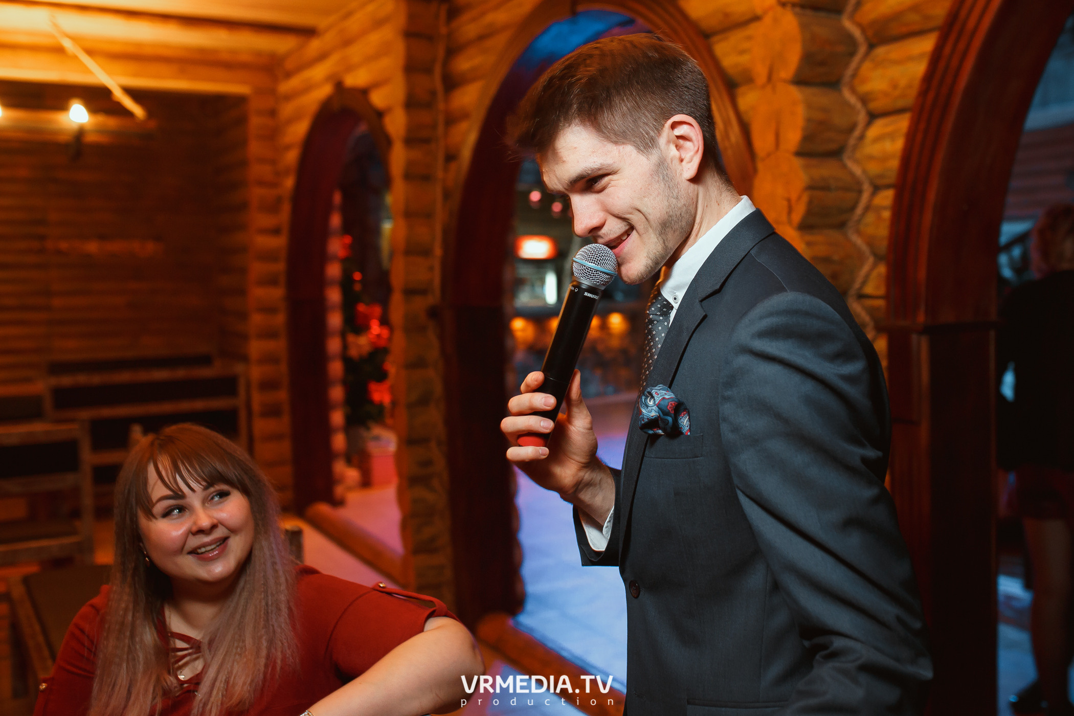 Новогодние корпоративы «У Петровича»