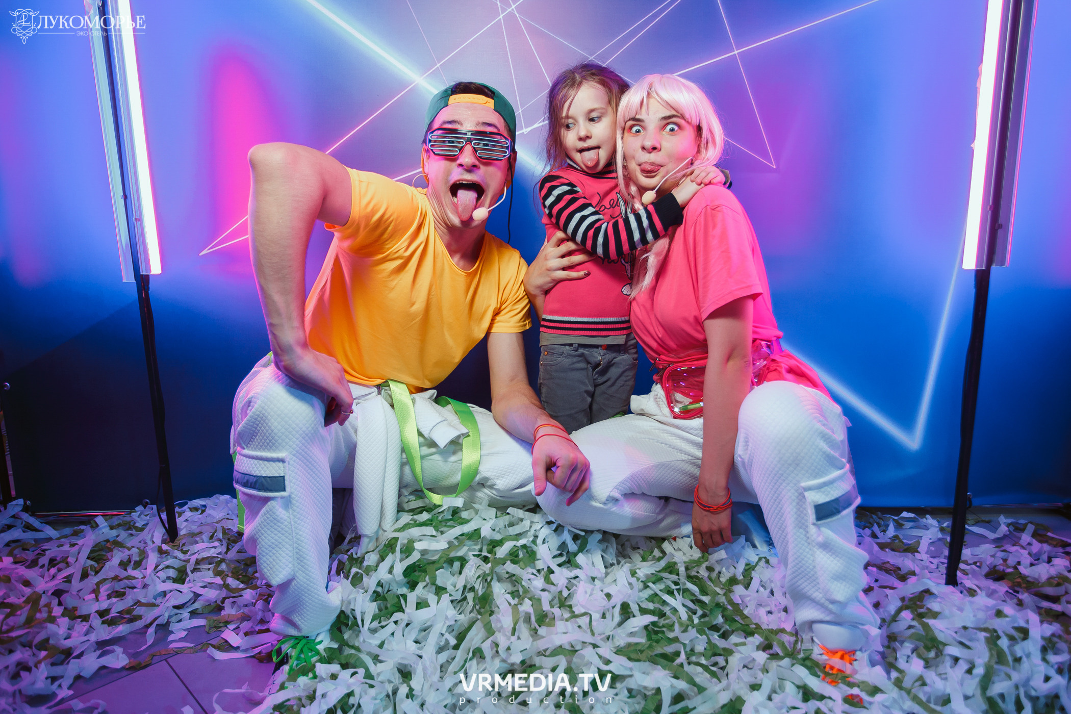 Детский праздник в эко-отеле «Лукоморье»